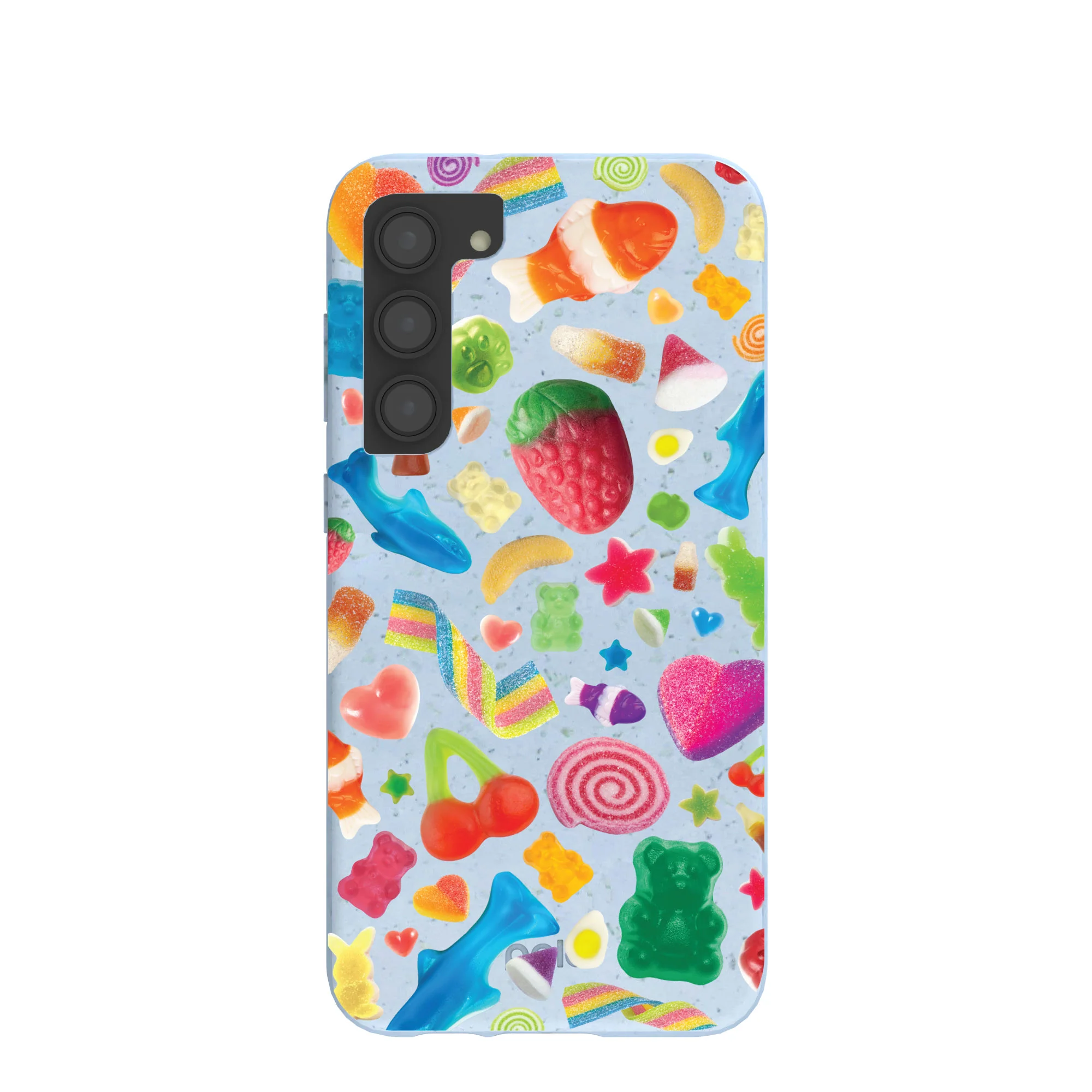 Powder Blue Super Gummies Samsung Galaxy S23+(Plus) Case