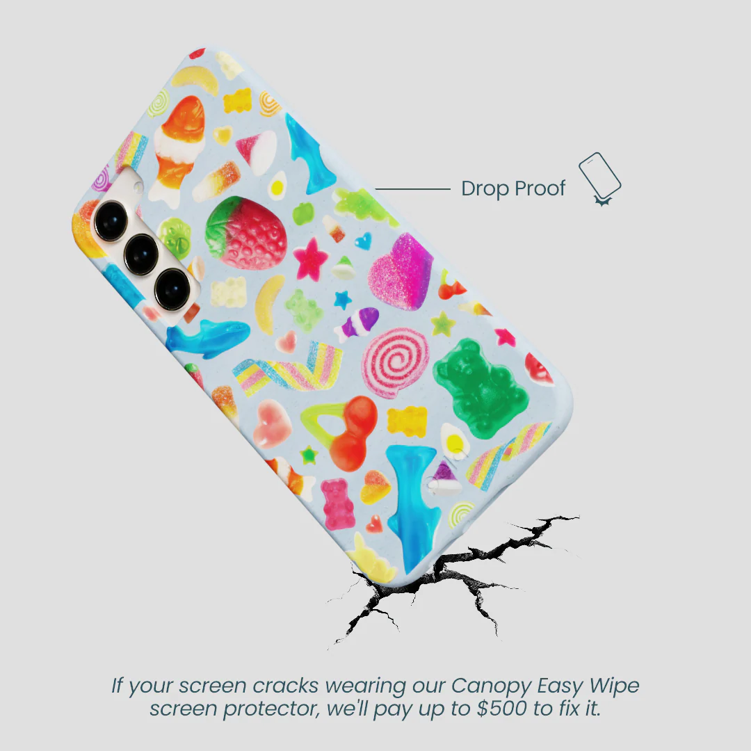 Powder Blue Super Gummies Samsung Galaxy S23+(Plus) Case - Image 5