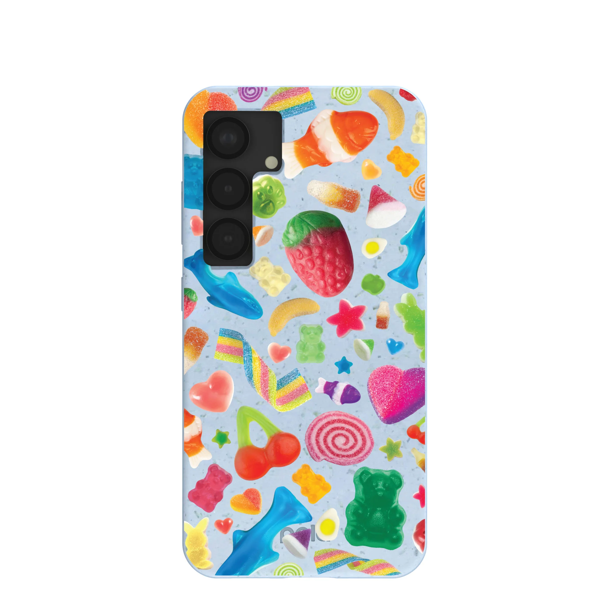 Powder Blue Super Gummies Samsung Galaxy S25 Case