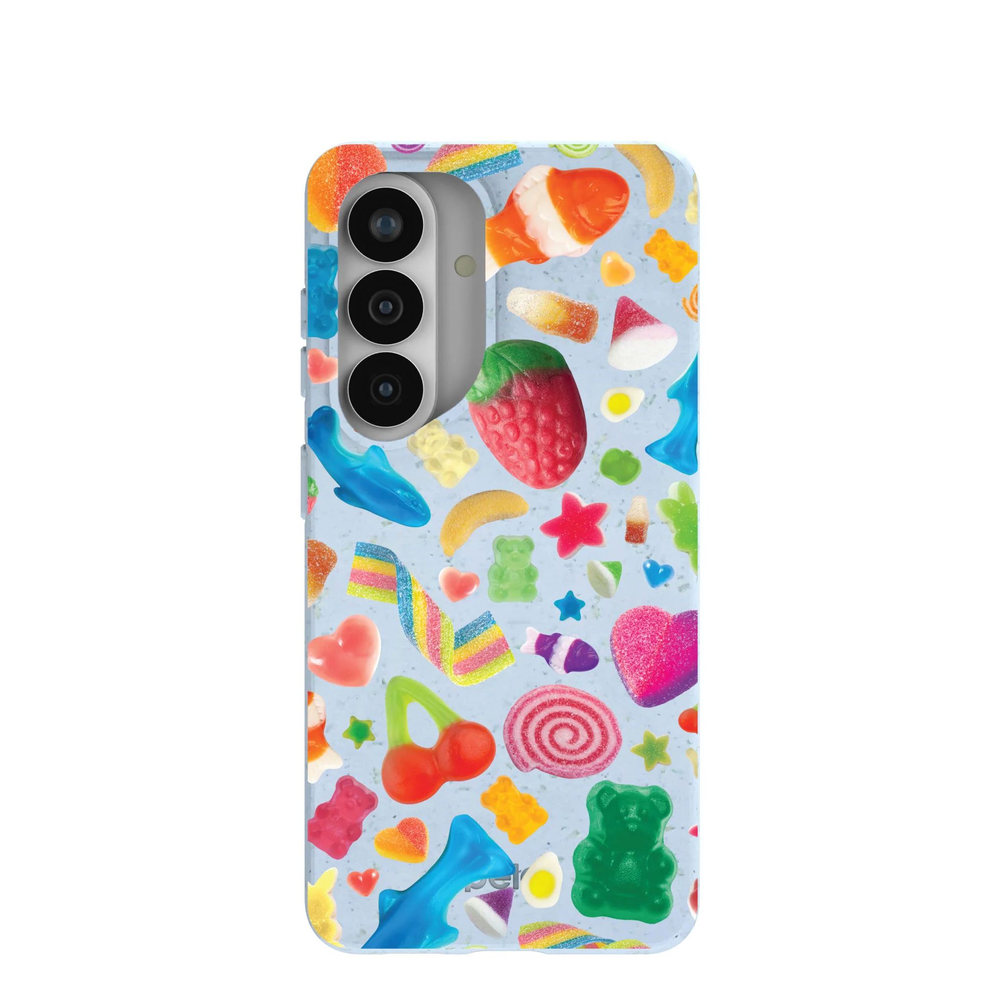 Powder Blue Super Gummies Samsung Galaxy S26 Case