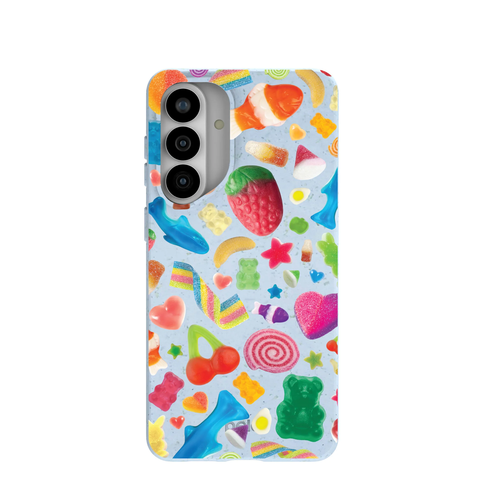 Powder Blue Super Gummies Samsung Galaxy S26+(Plus) Case