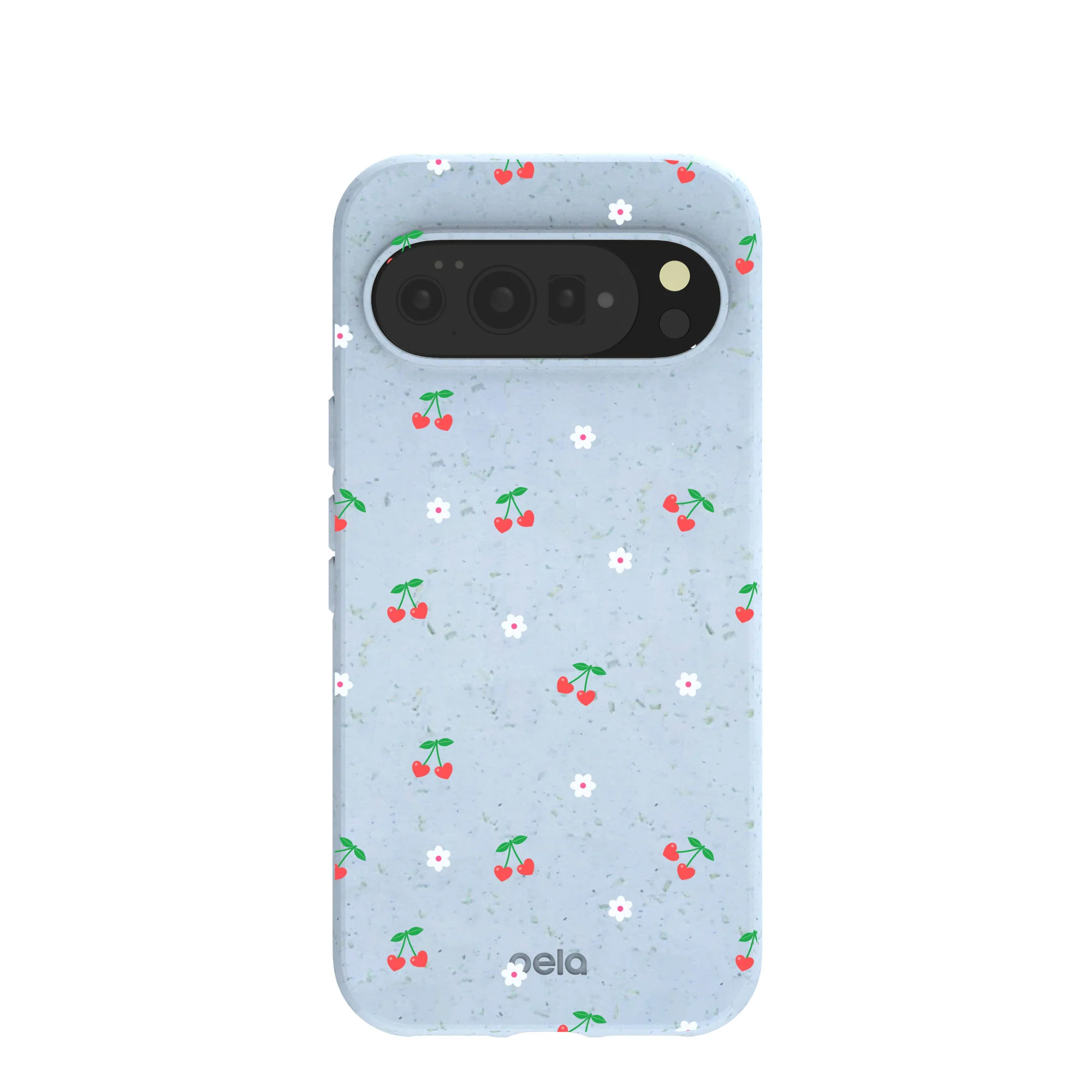 Powder Blue Sweet Cherries Google Pixel 10 Pro XL Case