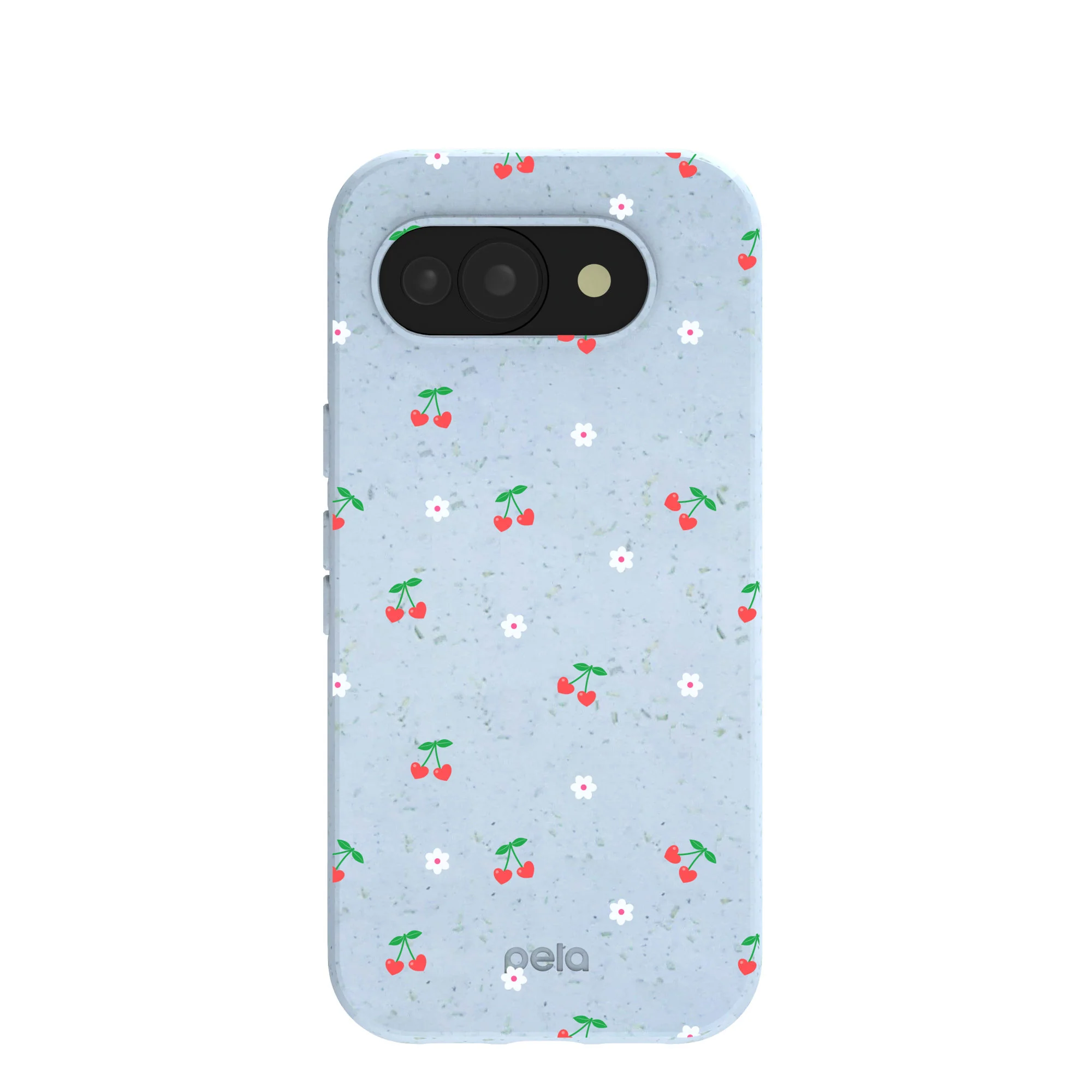 Powder Blue Sweet Cherries Google Pixel 10a Case