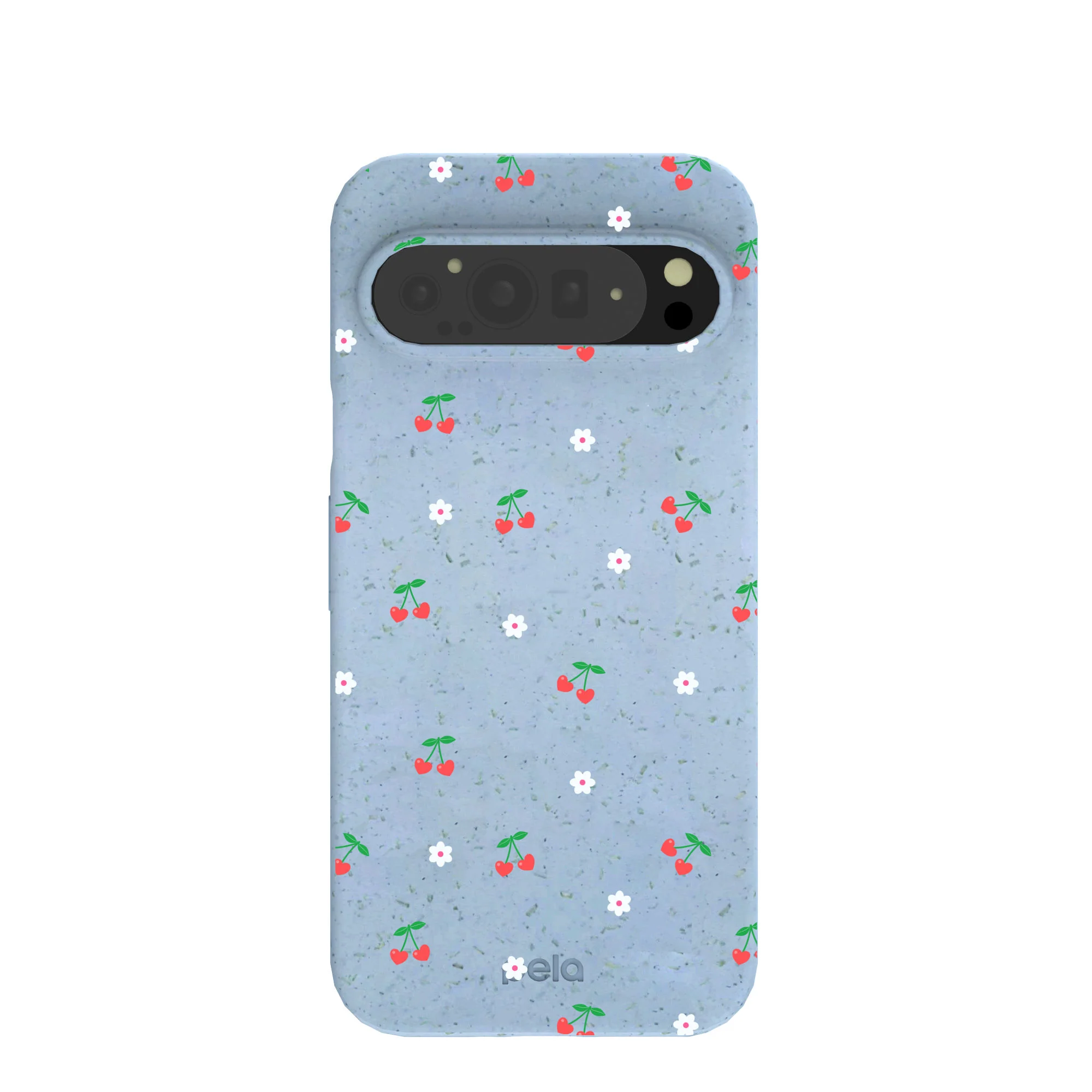 Powder Blue Sweet Cherries Google Pixel 9 Pro XL Case