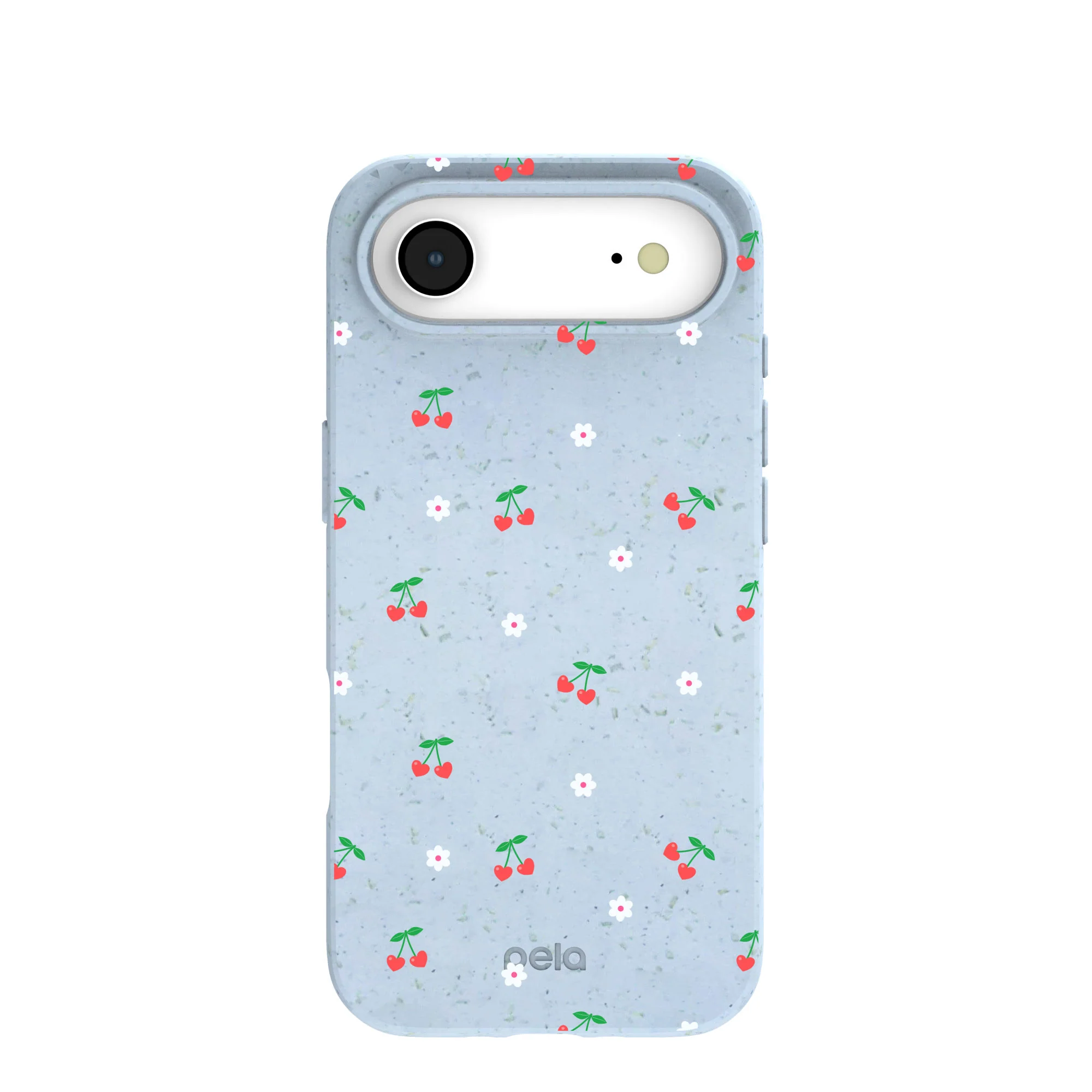 Powder Blue Sweet Cherries iPhone Air Case