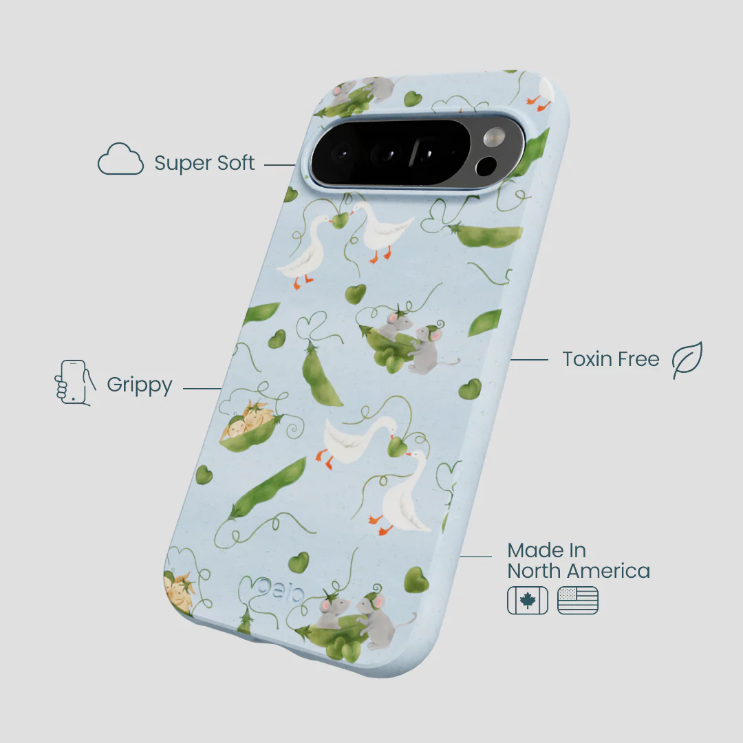 Powder Blue Two Peas in a Pod Google Pixel 10 Pro XL Case - Image 4