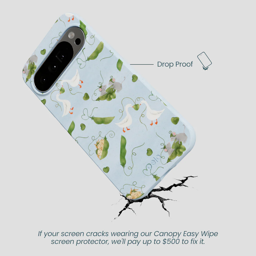 Powder Blue Two Peas in a Pod Google Pixel 10 Pro XL Case - Image 5