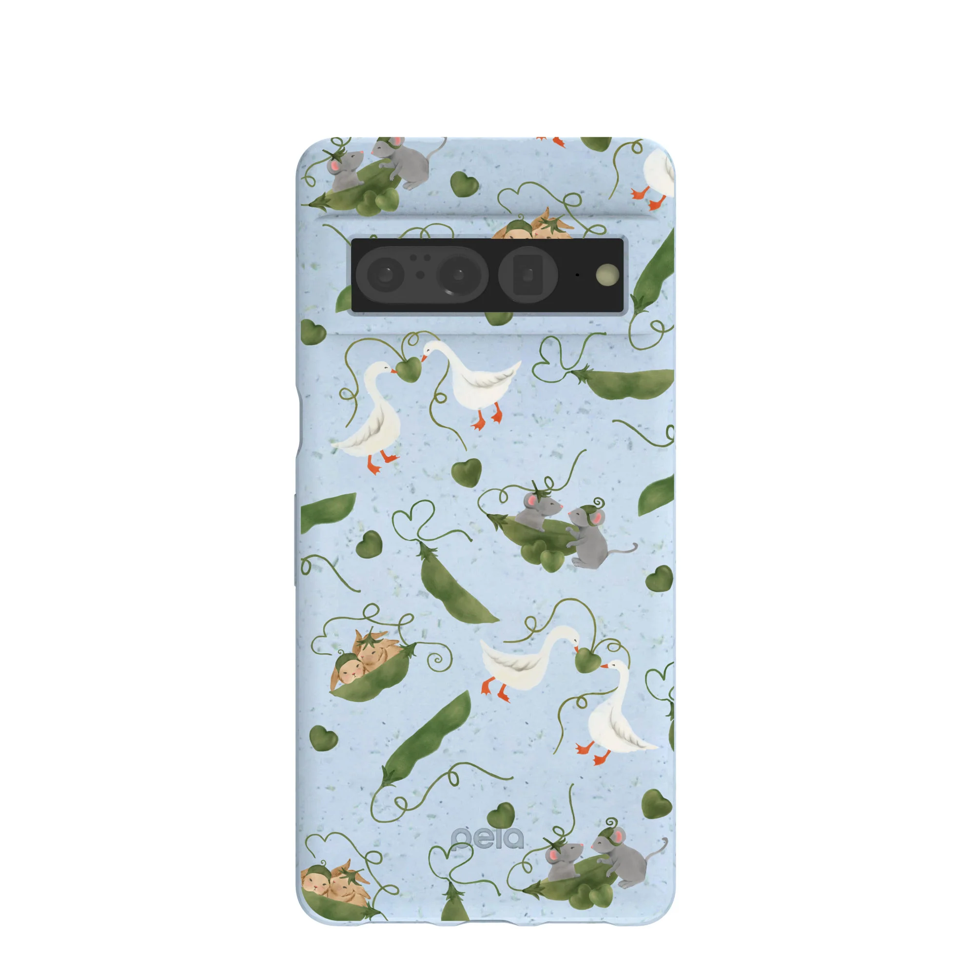 Powder Blue Two Peas in a Pod Google Pixel 7 Pro Case