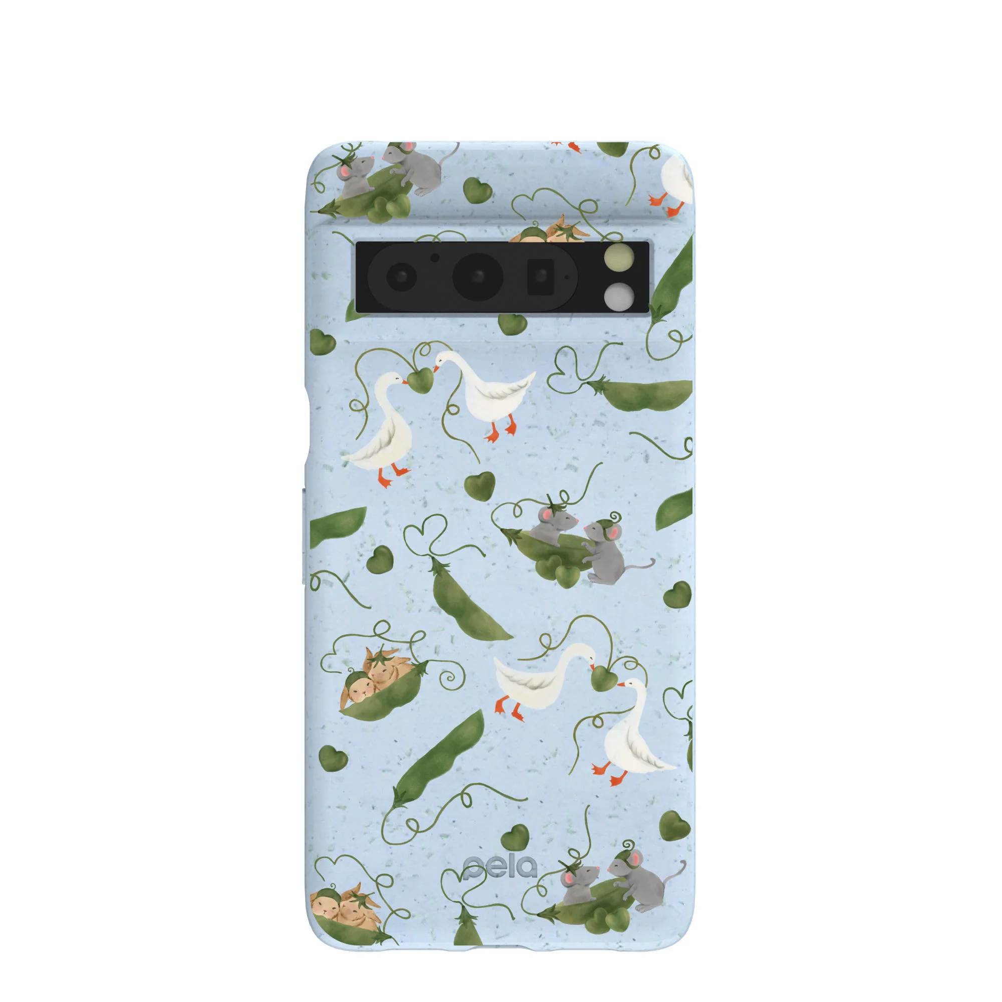 Powder Blue Two Peas in a Pod Google Pixel 8 Pro Case