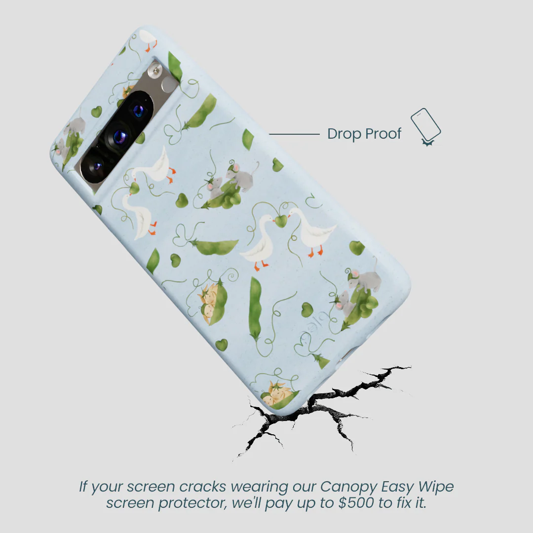 Powder Blue Two Peas in a Pod Google Pixel 8 Pro Case - Image 5