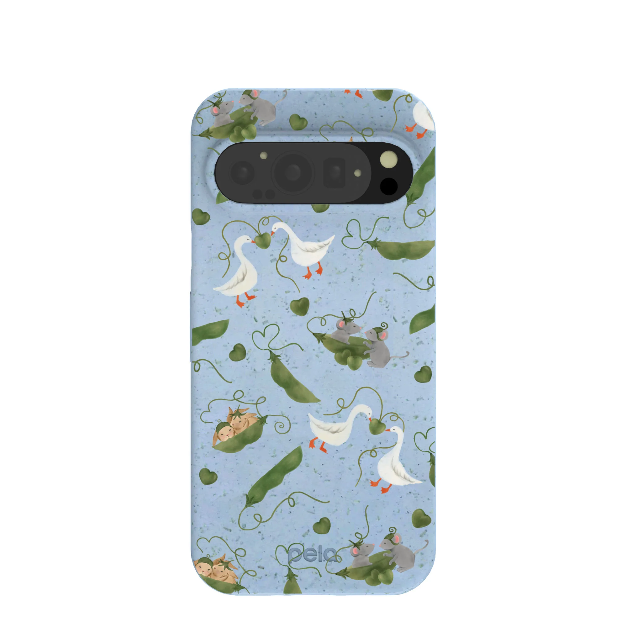 Powder Blue Two Peas in a Pod Google Pixel 9/9 Pro Case