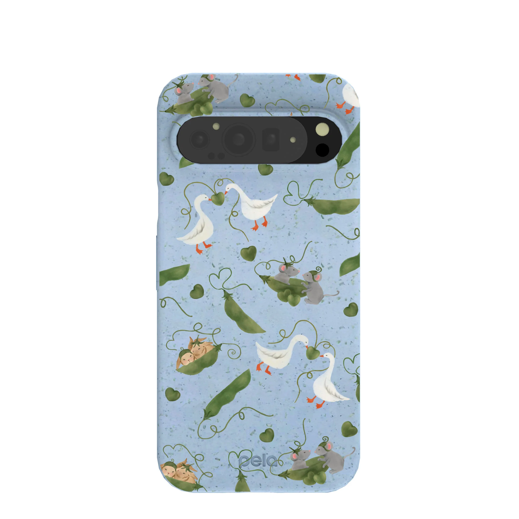 Powder Blue Two Peas in a Pod Google Pixel 9 Pro XL Case