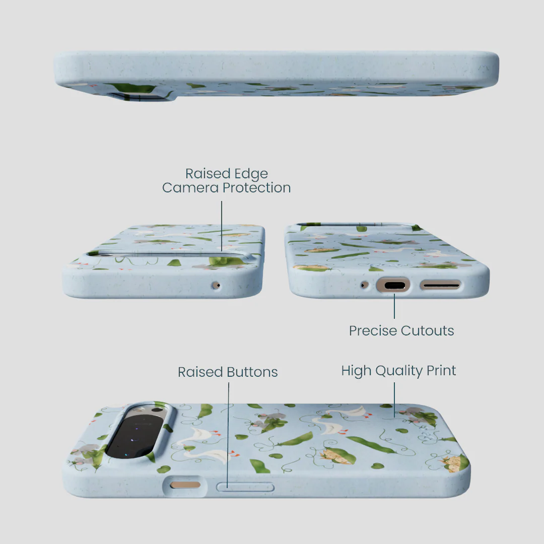 Powder Blue Two Peas in a Pod Google Pixel 9 Pro XL Case - Image 3
