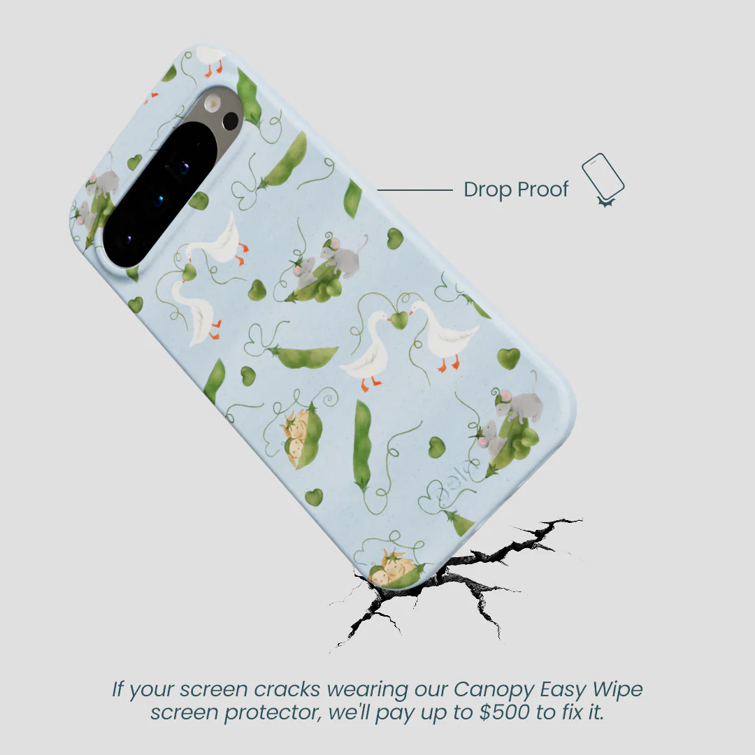 Powder Blue Two Peas in a Pod Google Pixel 9 Pro XL Case - Image 5