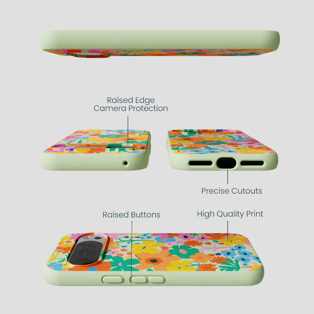 Sage Green Bright Spring Google Pixel 10/10 Pro Case - Image 3