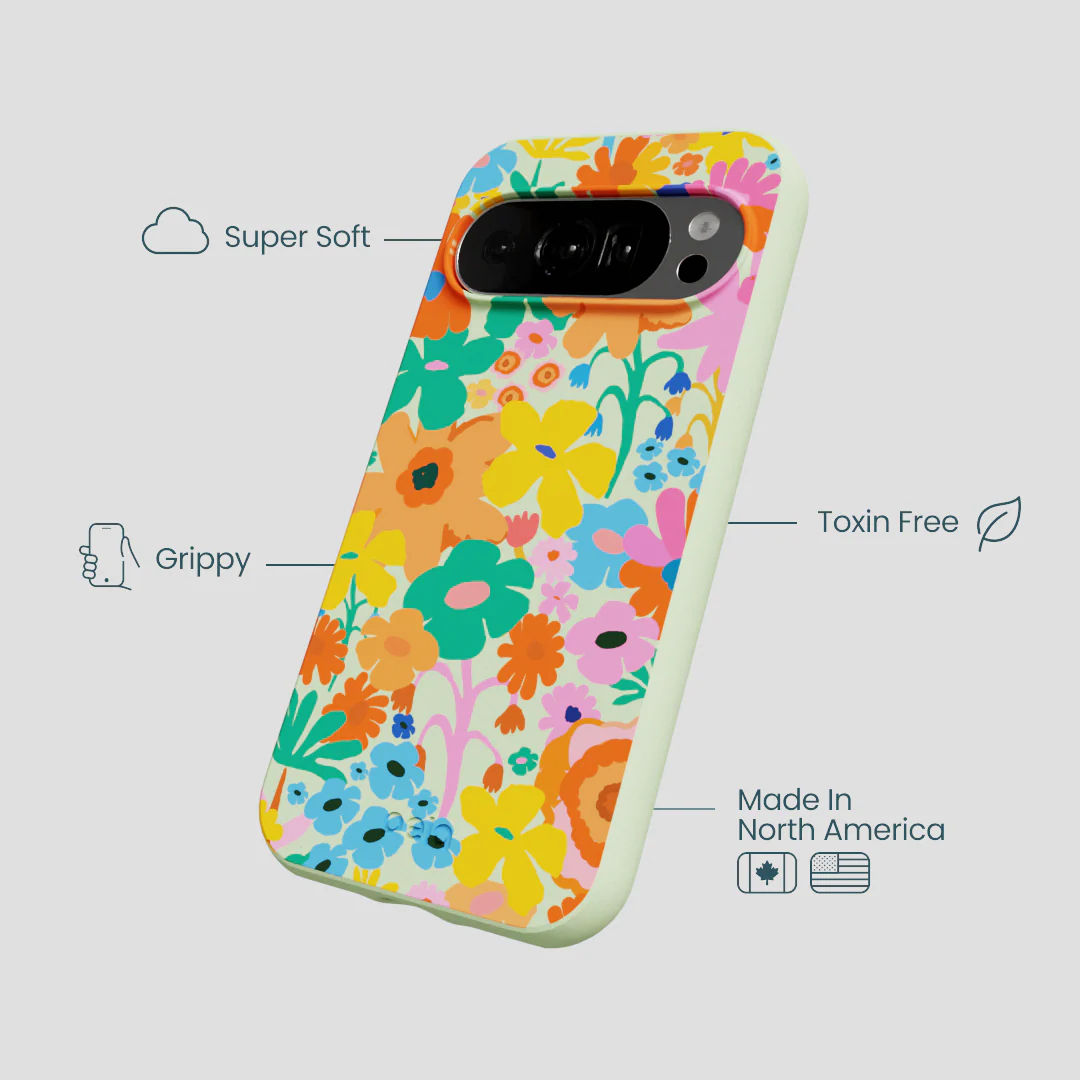 Sage Green Bright Spring Google Pixel 10/10 Pro Case - Image 4