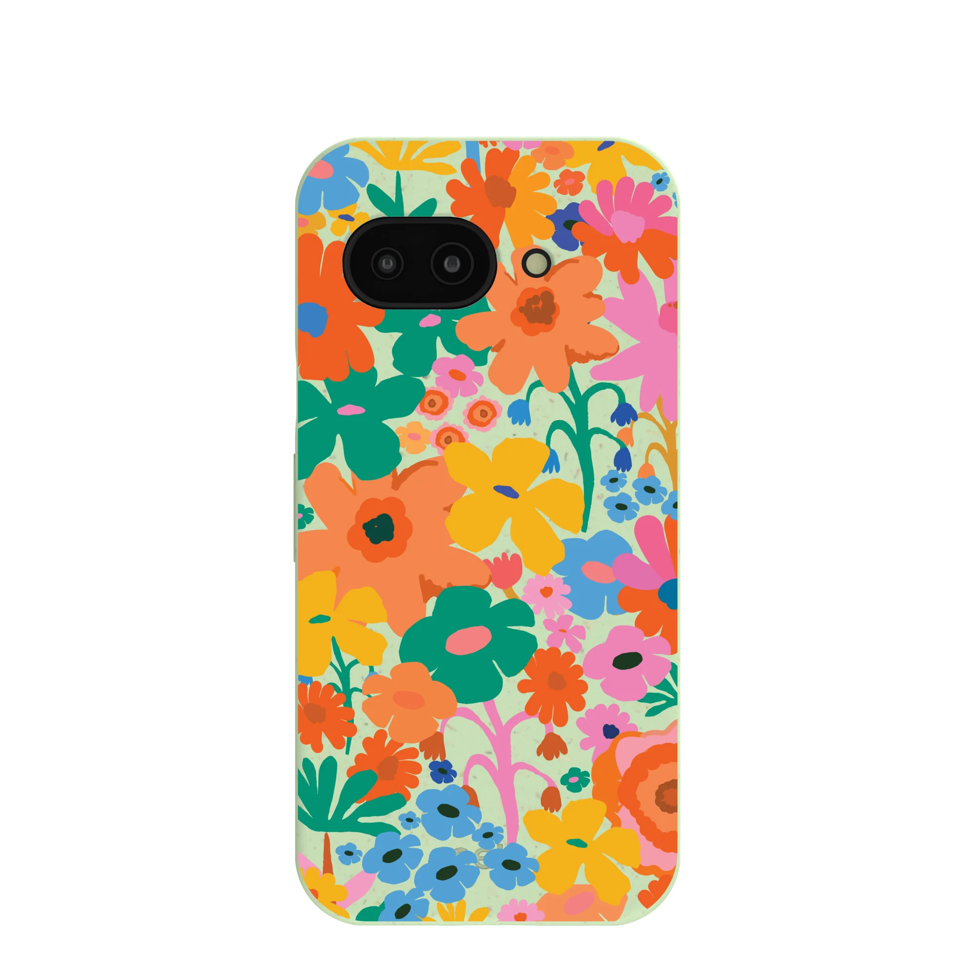 Sage Green Bright Spring Google Pixel 9a Case