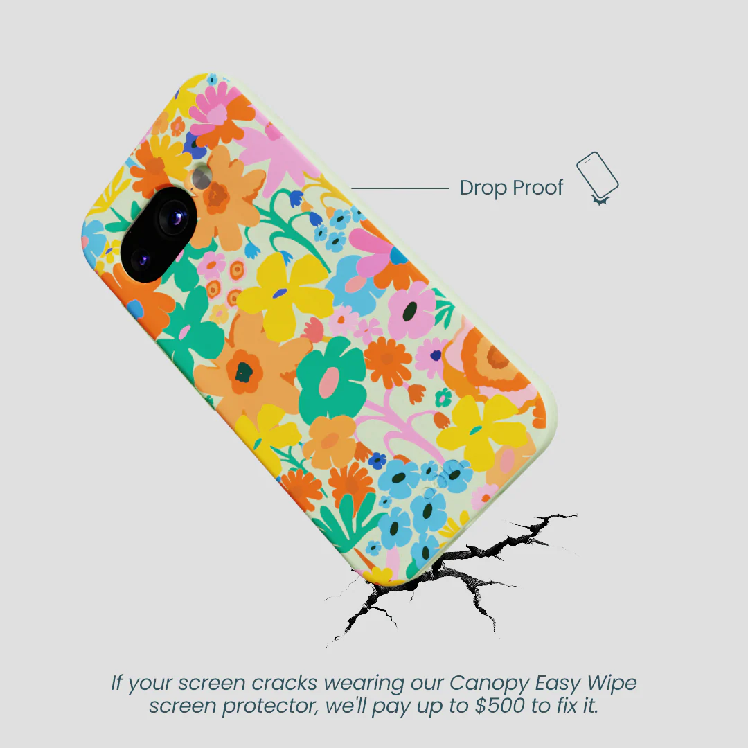 Sage Green Bright Spring Google Pixel 9a Case - Image 5