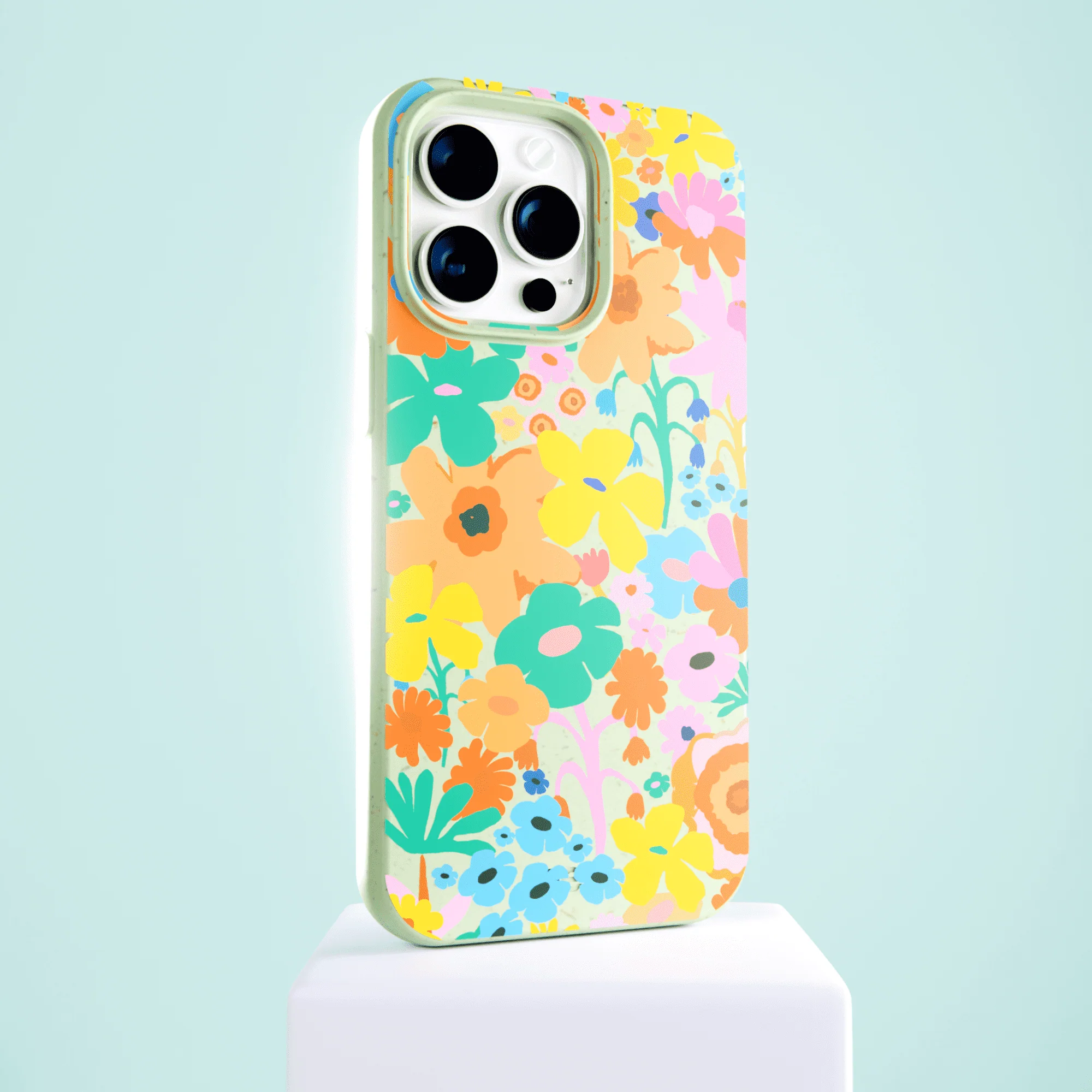 Sage Green Bright Spring Google Pixel 9a Case - Image 6