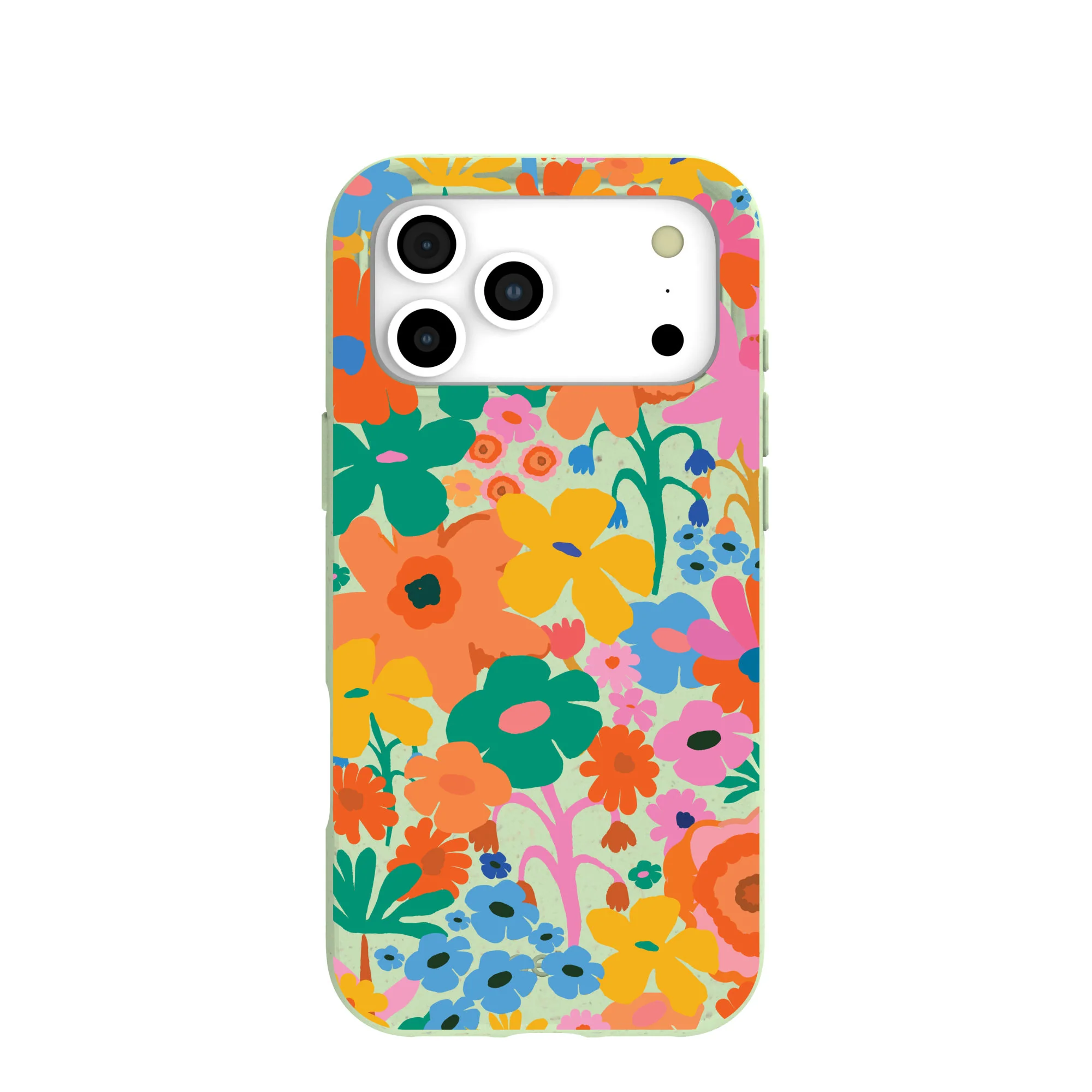 Sage Green Bright Spring iPhone 17 Pro Max Case