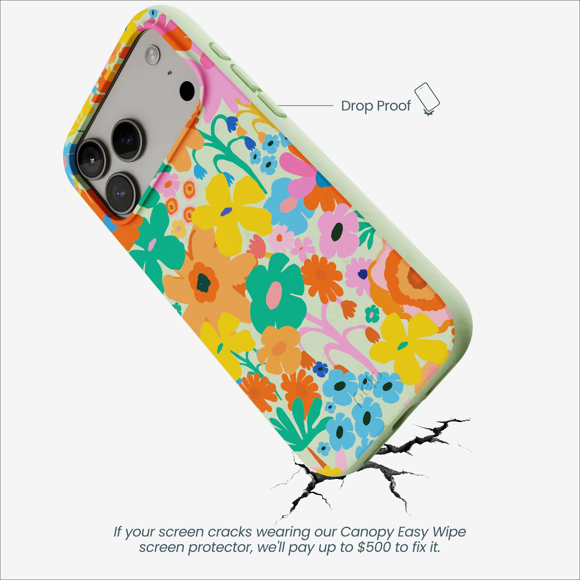 Sage Green Bright Spring iPhone 17 Pro Max Case - Image 5