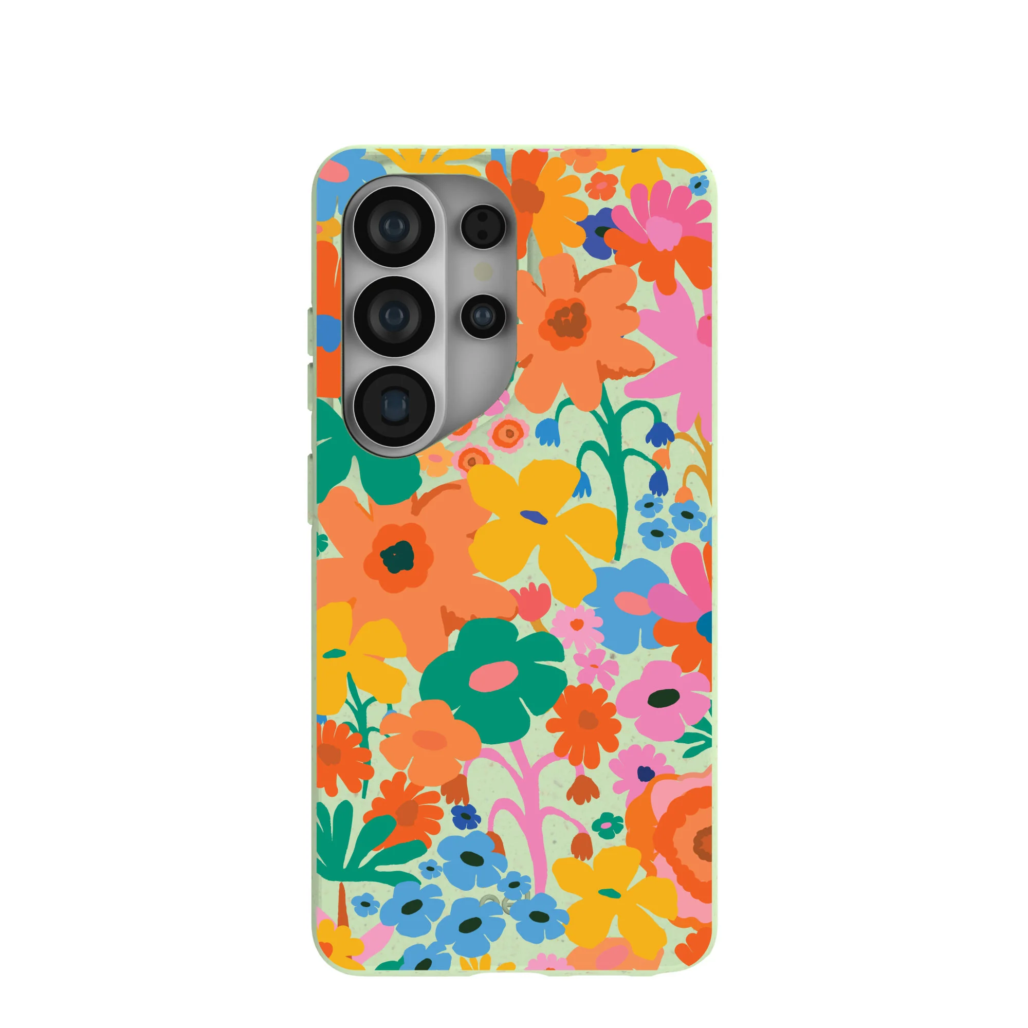 Sage Green Bright Spring Samsung Galaxy S26 Ultra Case