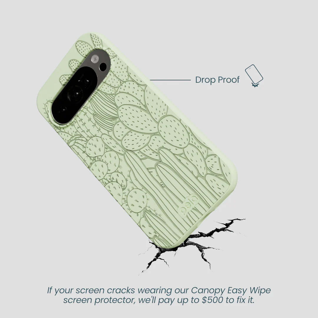 Sage Green Cacti Google Pixel 10/10 Pro Case - Image 5