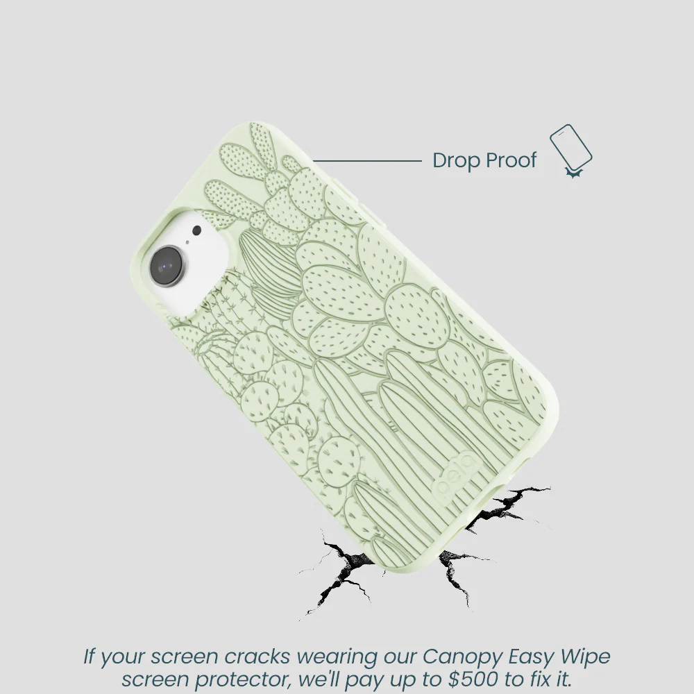 Sage Green Cacti iPhone 16e/17e Case - Image 5