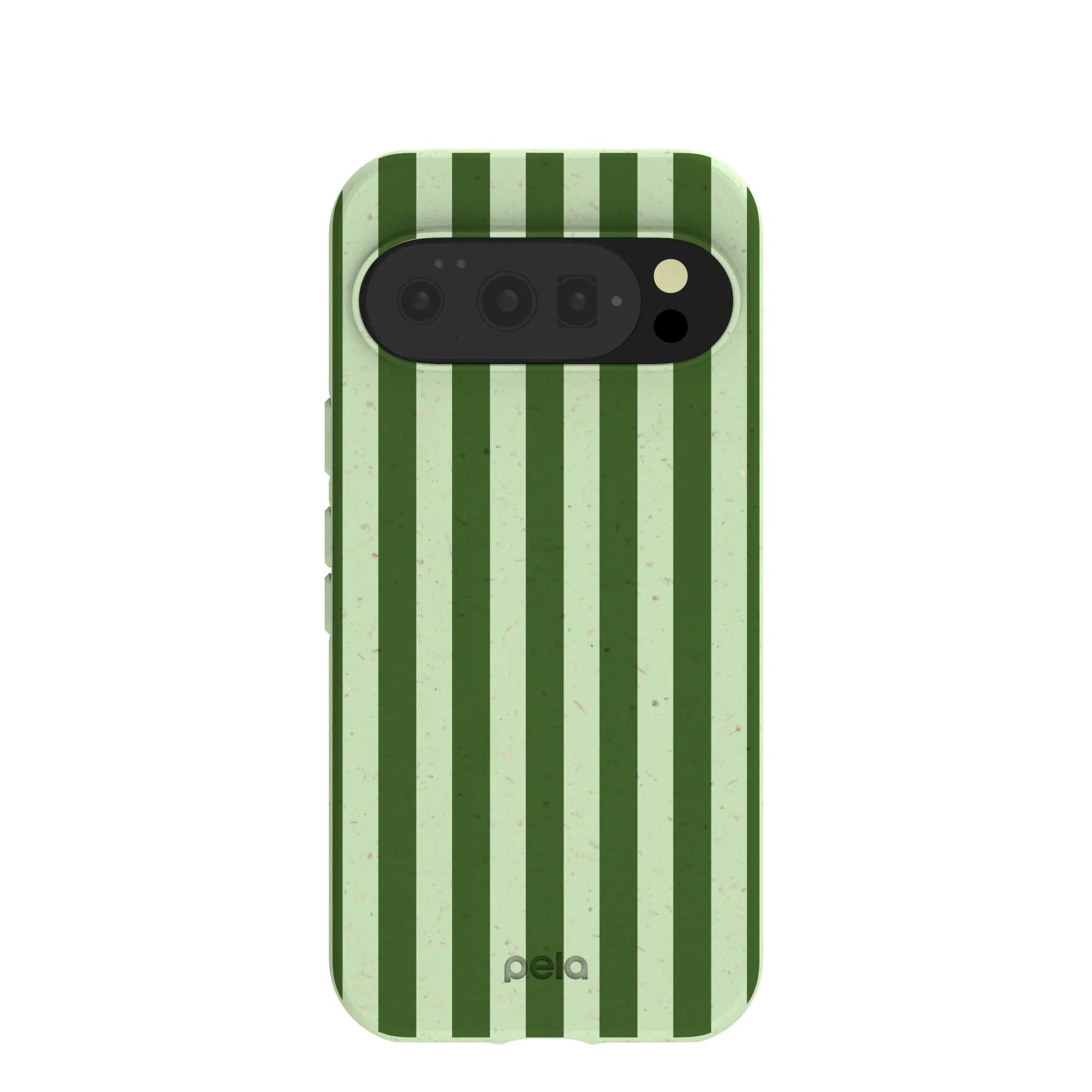 Sage Green Clover Stripes Google Pixel 10/10 Pro Case