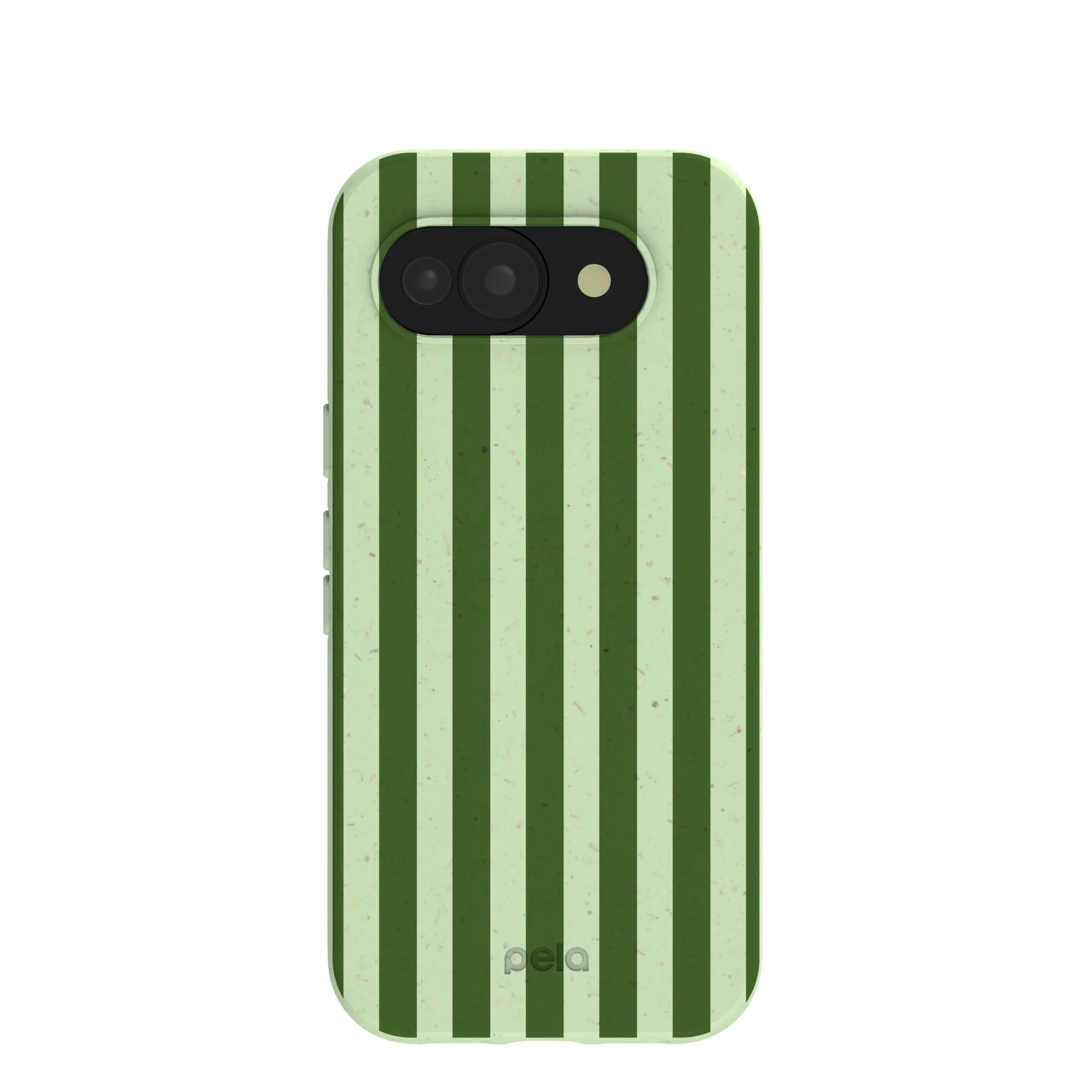 Sage Green Clover Stripes Google Pixel 10a Case