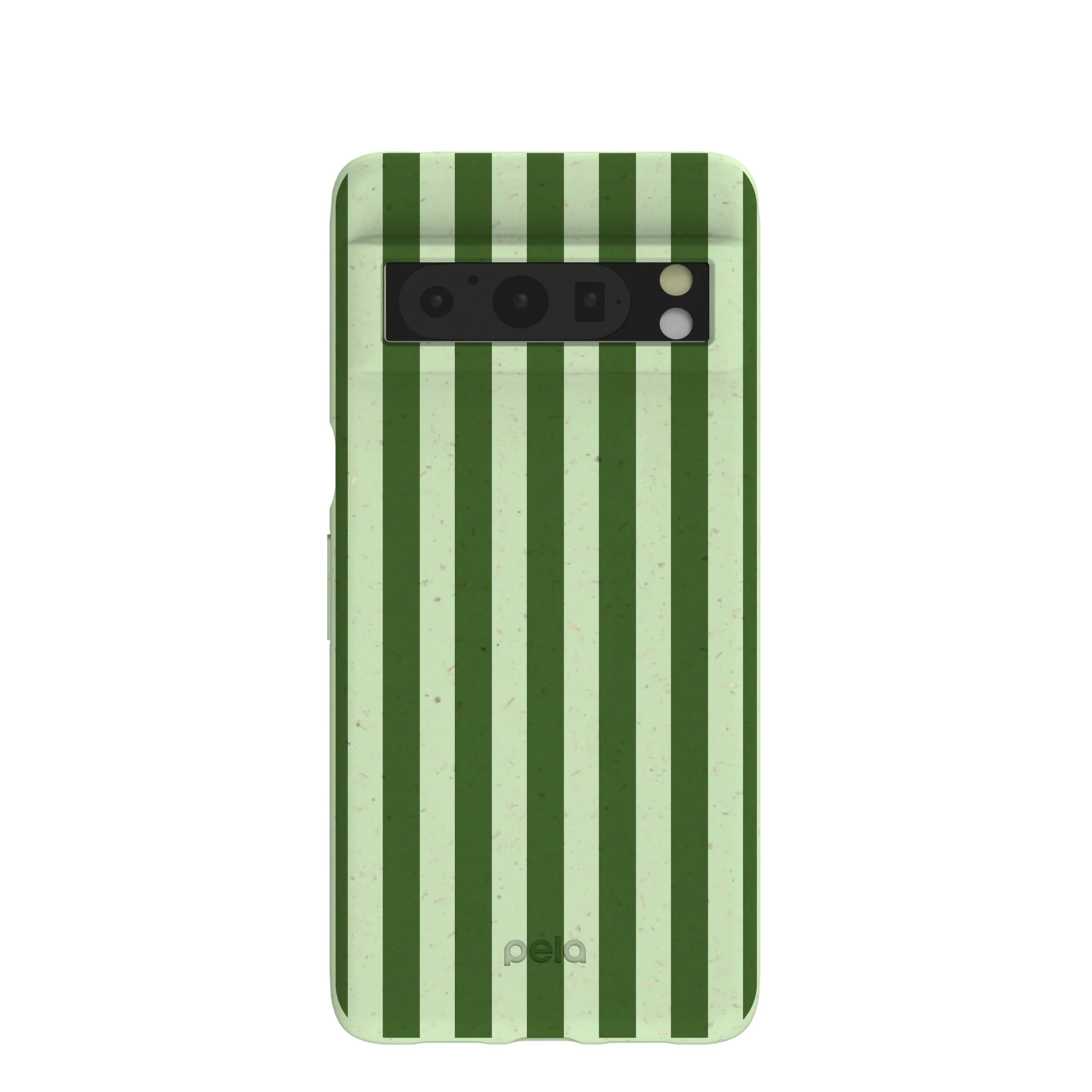 Sage Green Clover Stripes Google Pixel 8 Pro Case