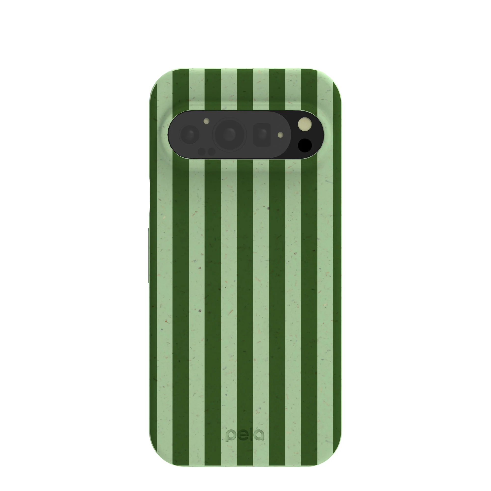 Sage Green Clover Stripes Google Pixel 9/9 Pro Case