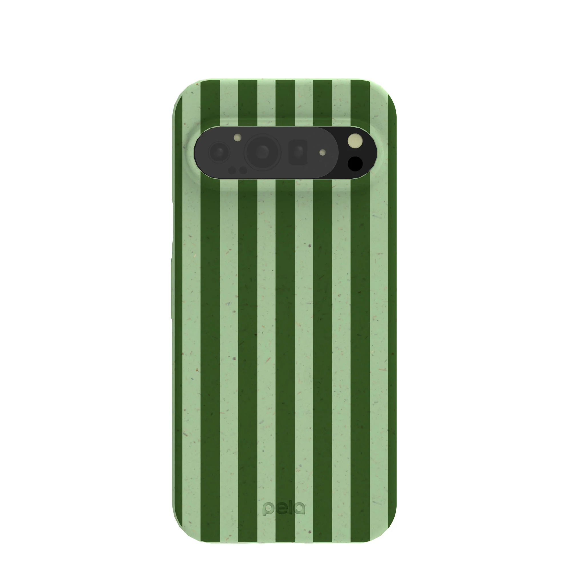 Sage Green Clover Stripes Google Pixel 9 Pro XL Case