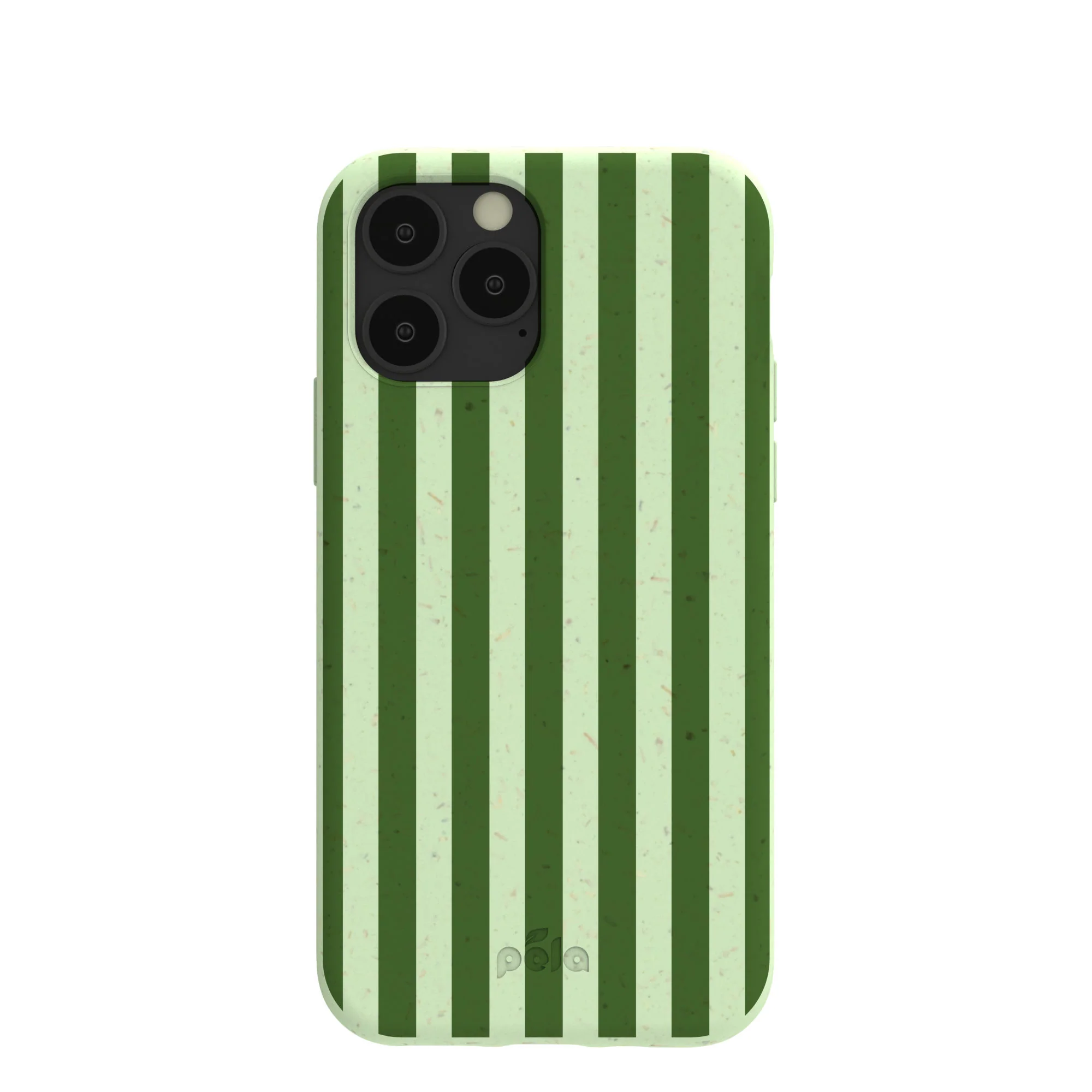 Sage Green Clover Stripes iPhone 11 Pro Case