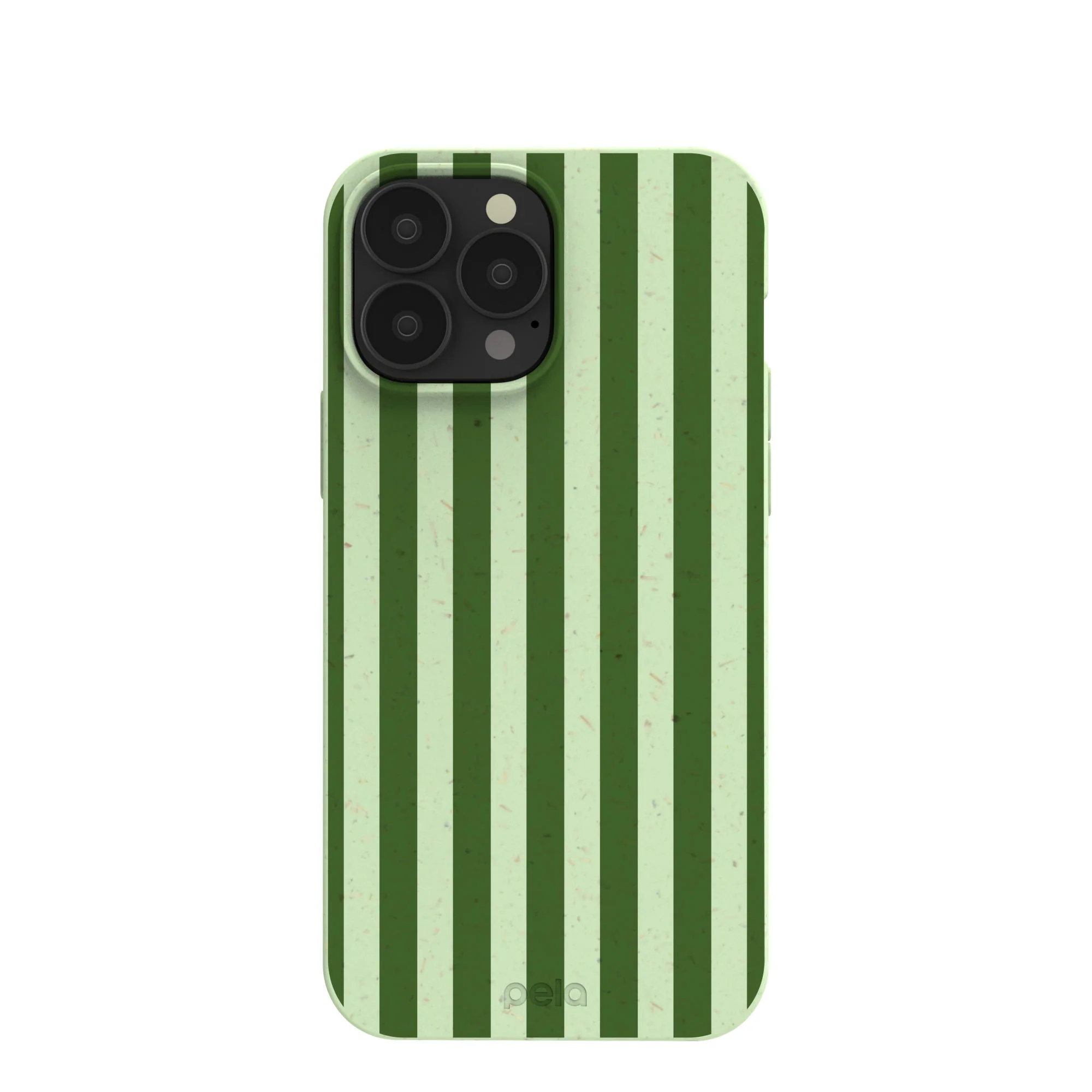 Sage Green Clover Stripes iPhone 13 Pro Max Case