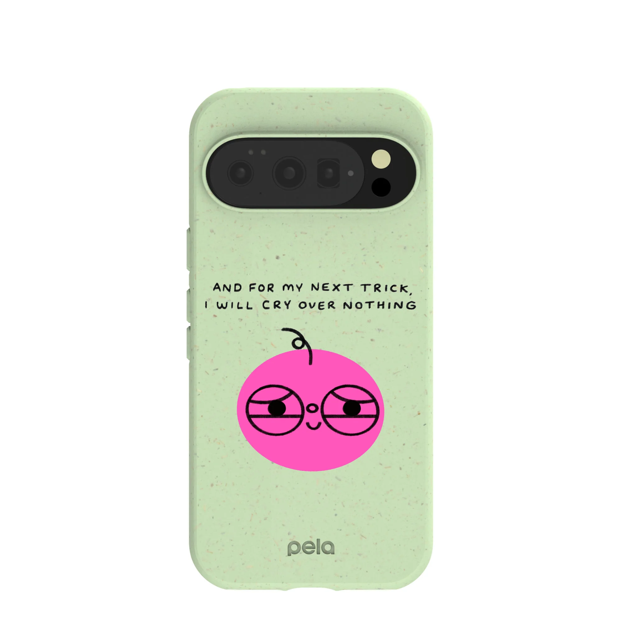 Sage Green Cry Google Pixel 10/10 Pro Case