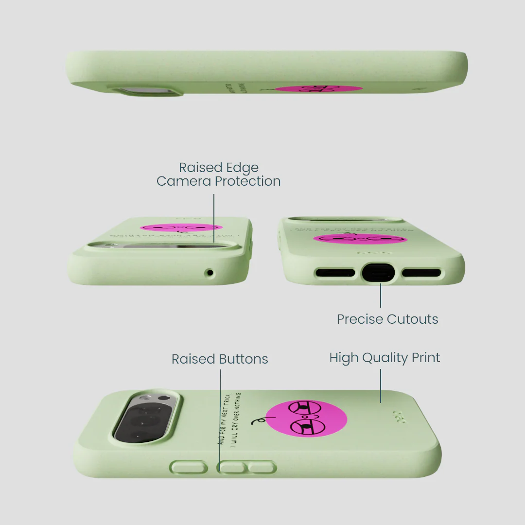Sage Green Cry Google Pixel 10/10 Pro Case - Image 3