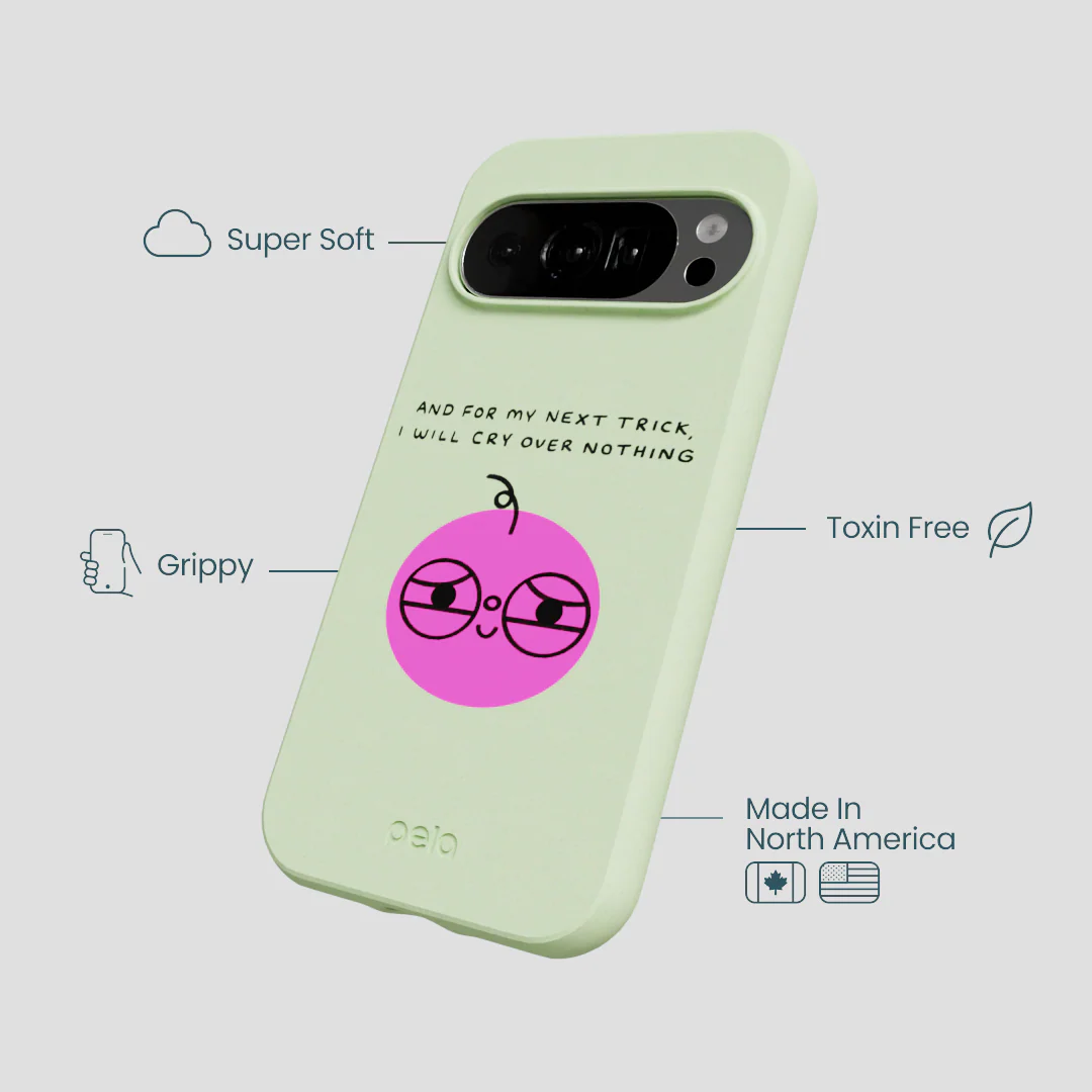 Sage Green Cry Google Pixel 10/10 Pro Case - Image 4