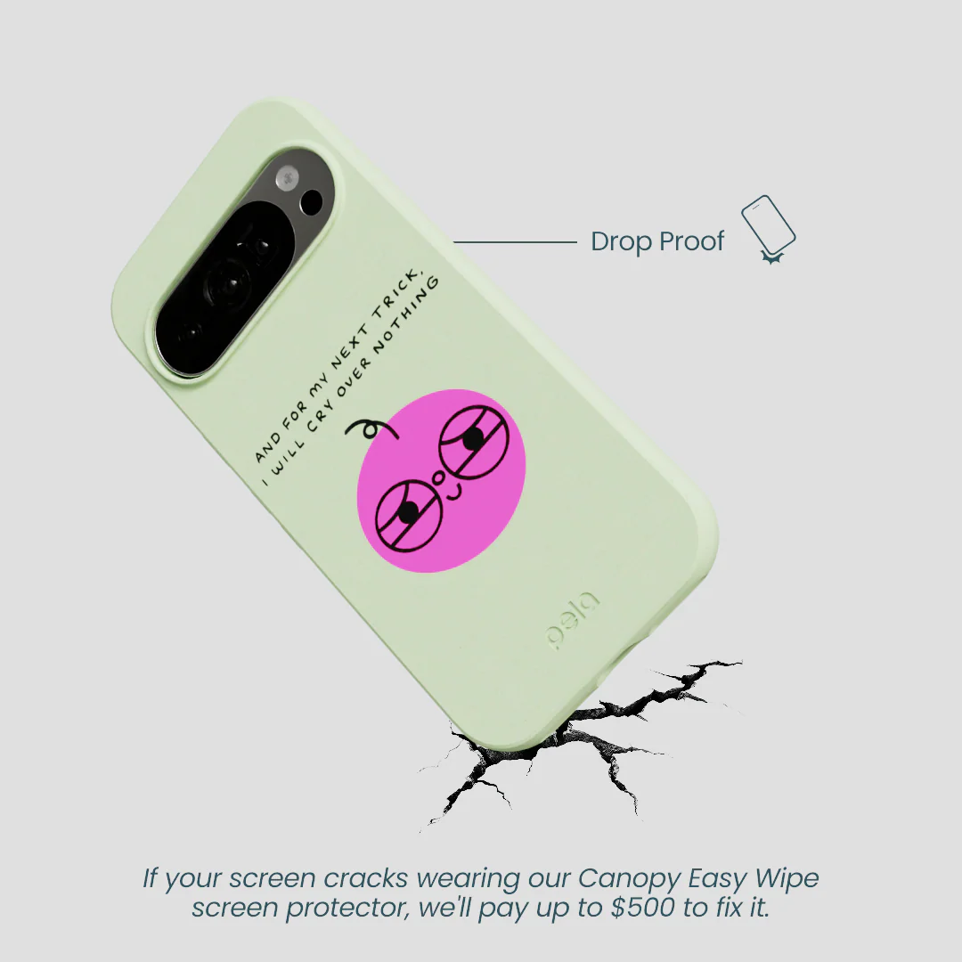 Sage Green Cry Google Pixel 10/10 Pro Case - Image 5