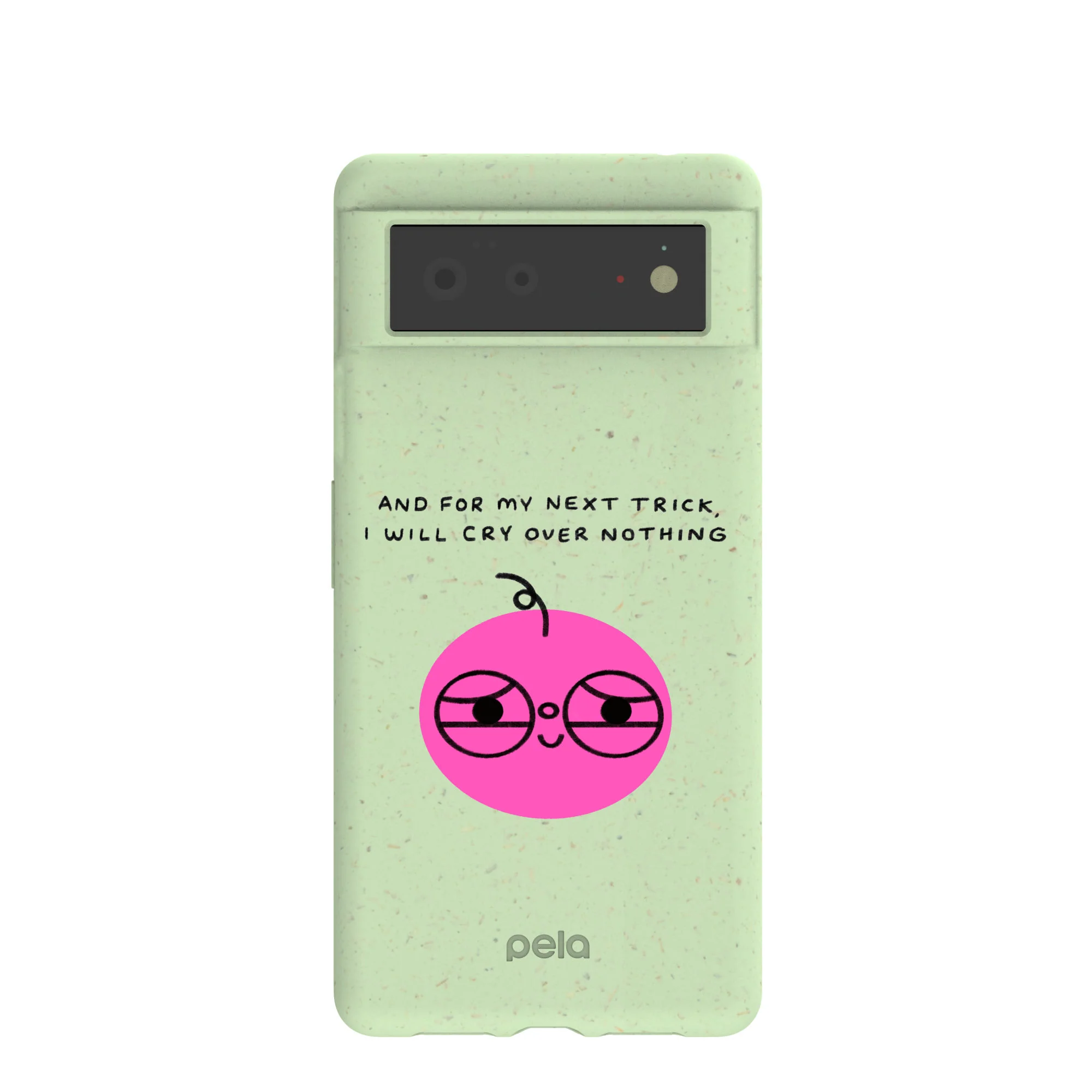 Sage Green Cry Google Pixel 6 Case