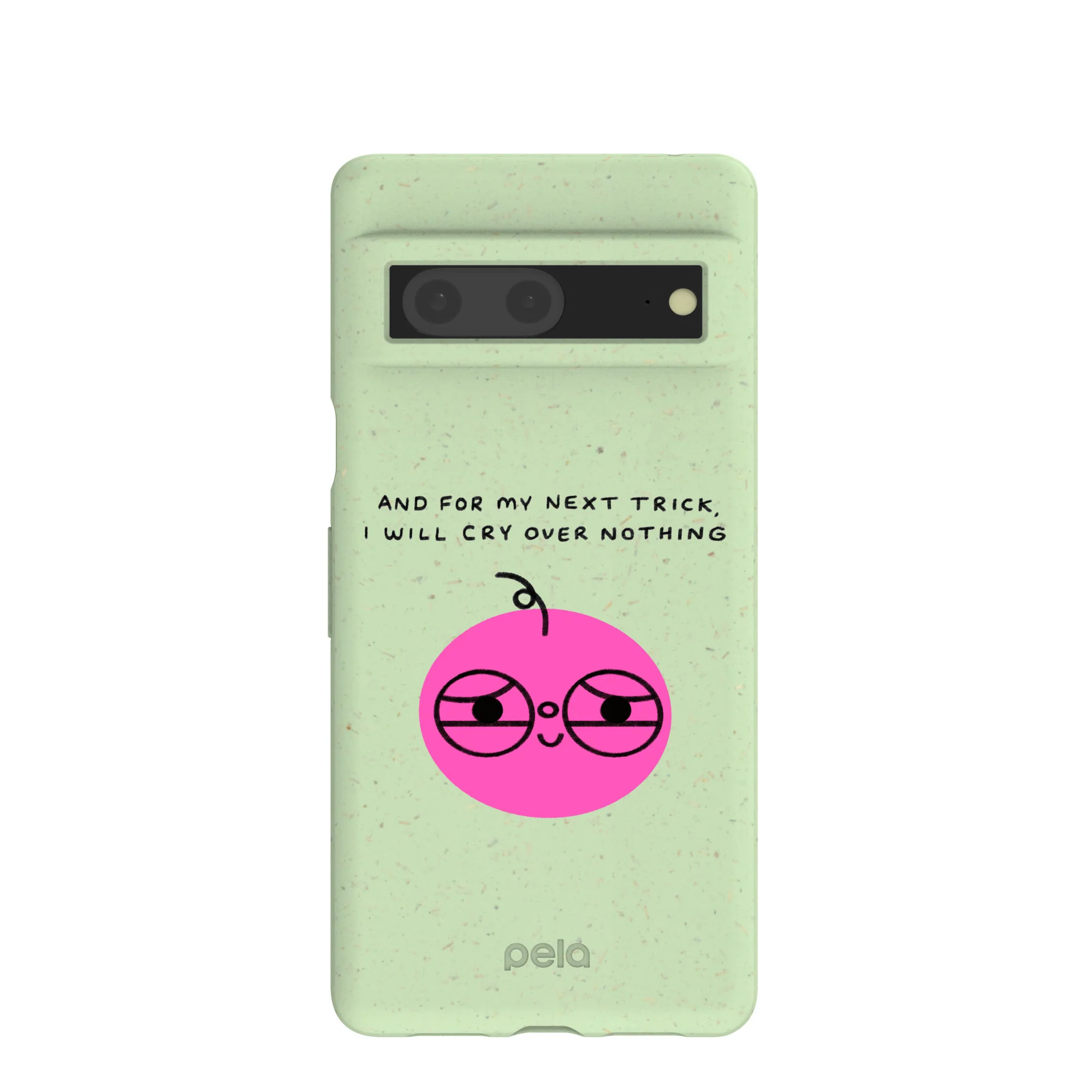 Sage Green Cry Google Pixel 7 Case