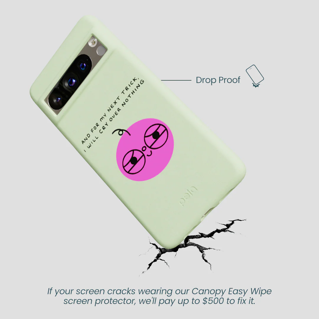 Sage Green Cry Google Pixel 8 Pro Case - Image 5