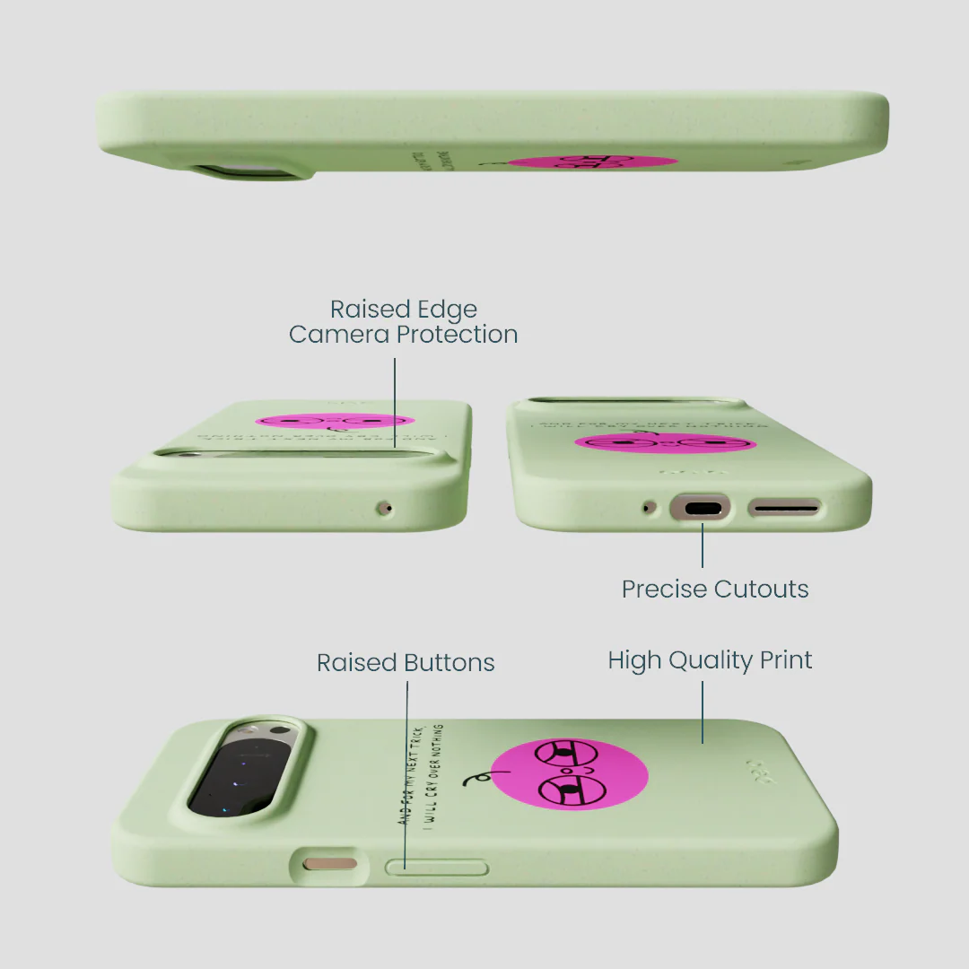 Sage Green Cry Google Pixel 9 Pro XL Case - Image 3