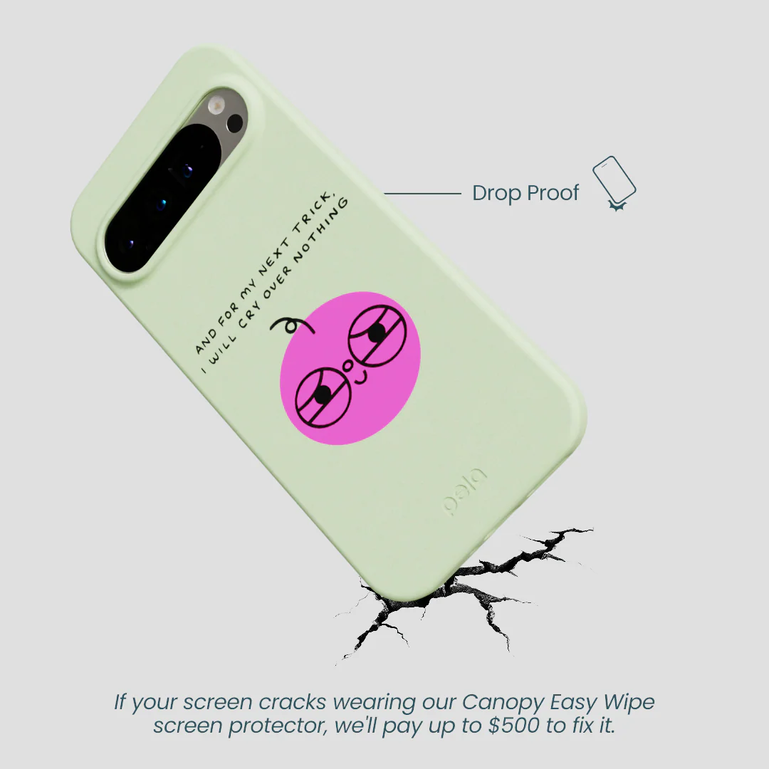Sage Green Cry Google Pixel 9 Pro XL Case - Image 5
