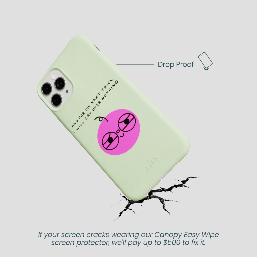 Sage Green Cry iPhone 11 Pro Case - Image 5