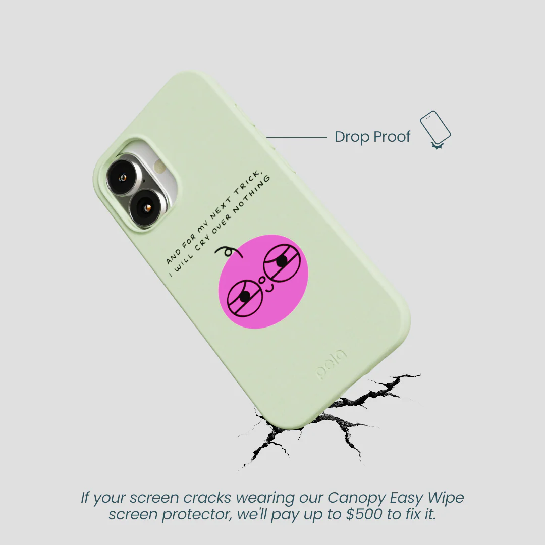 Sage Green Cry iPhone 16 Case - Image 5