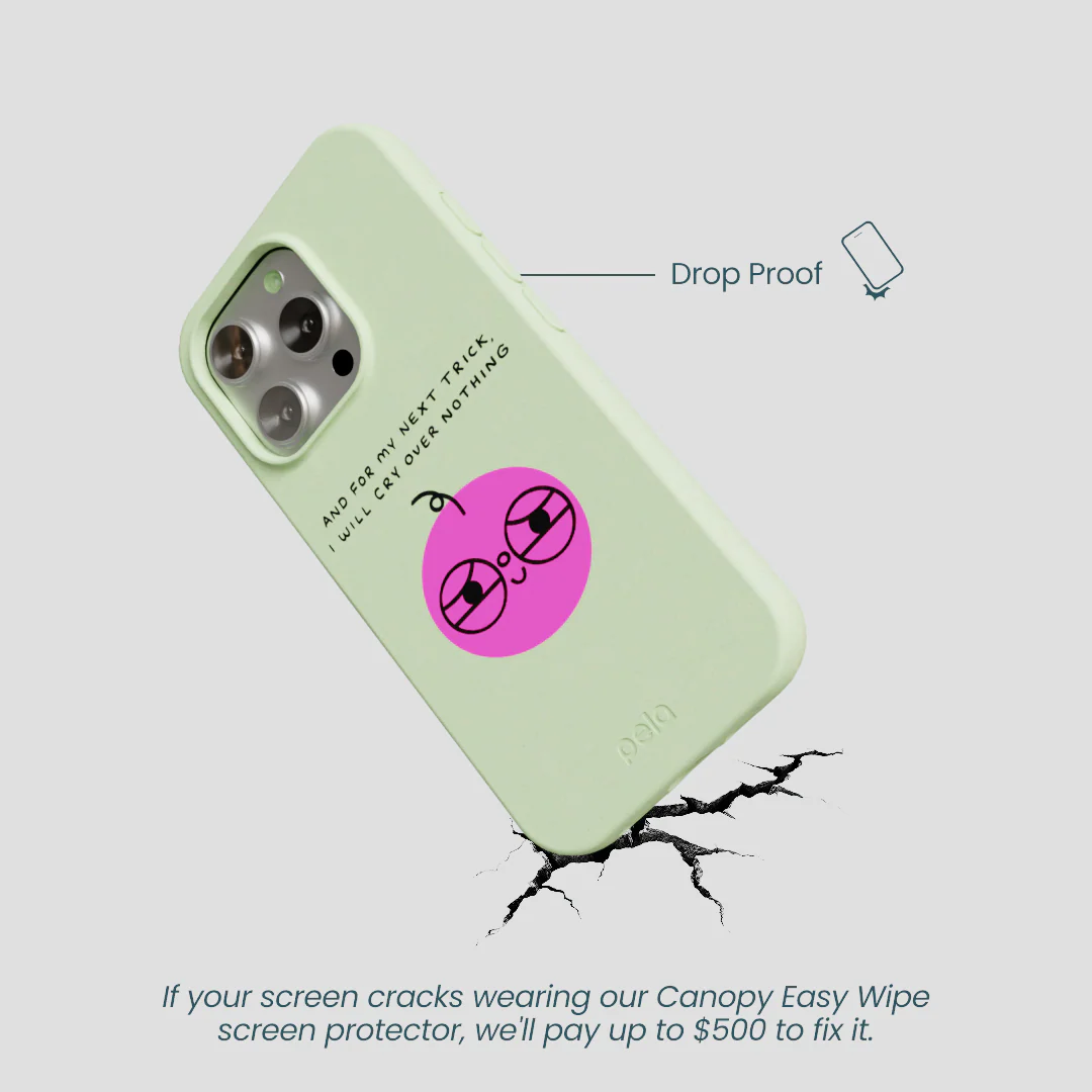 Sage Green Cry iPhone 16 Pro Case - Image 5