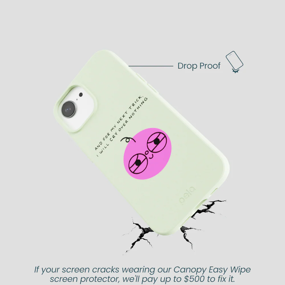 Sage Green Cry iPhone 16e/17e Case - Image 5
