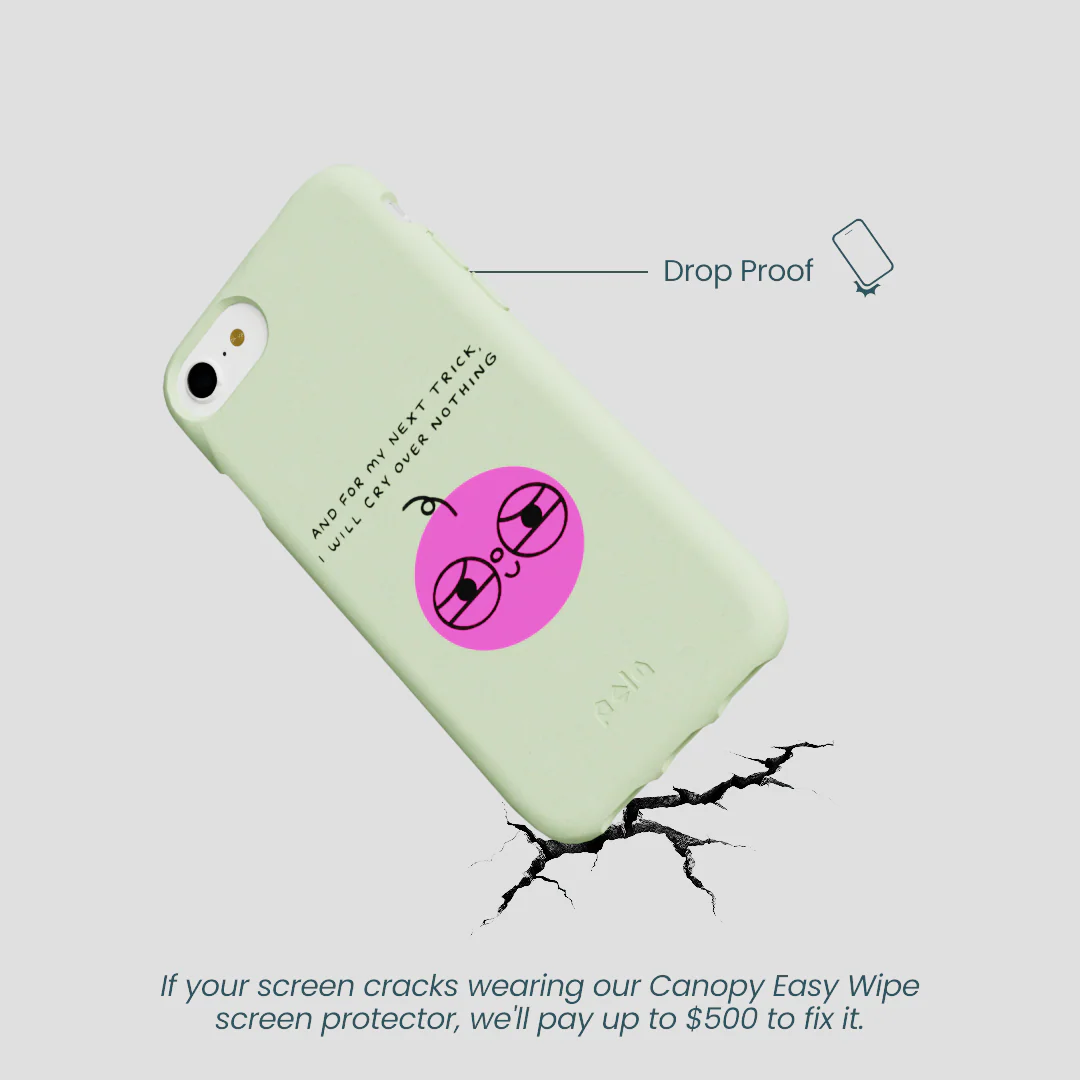Sage Green Cry iPhone 6/6s/7/8/SE Case - Image 5