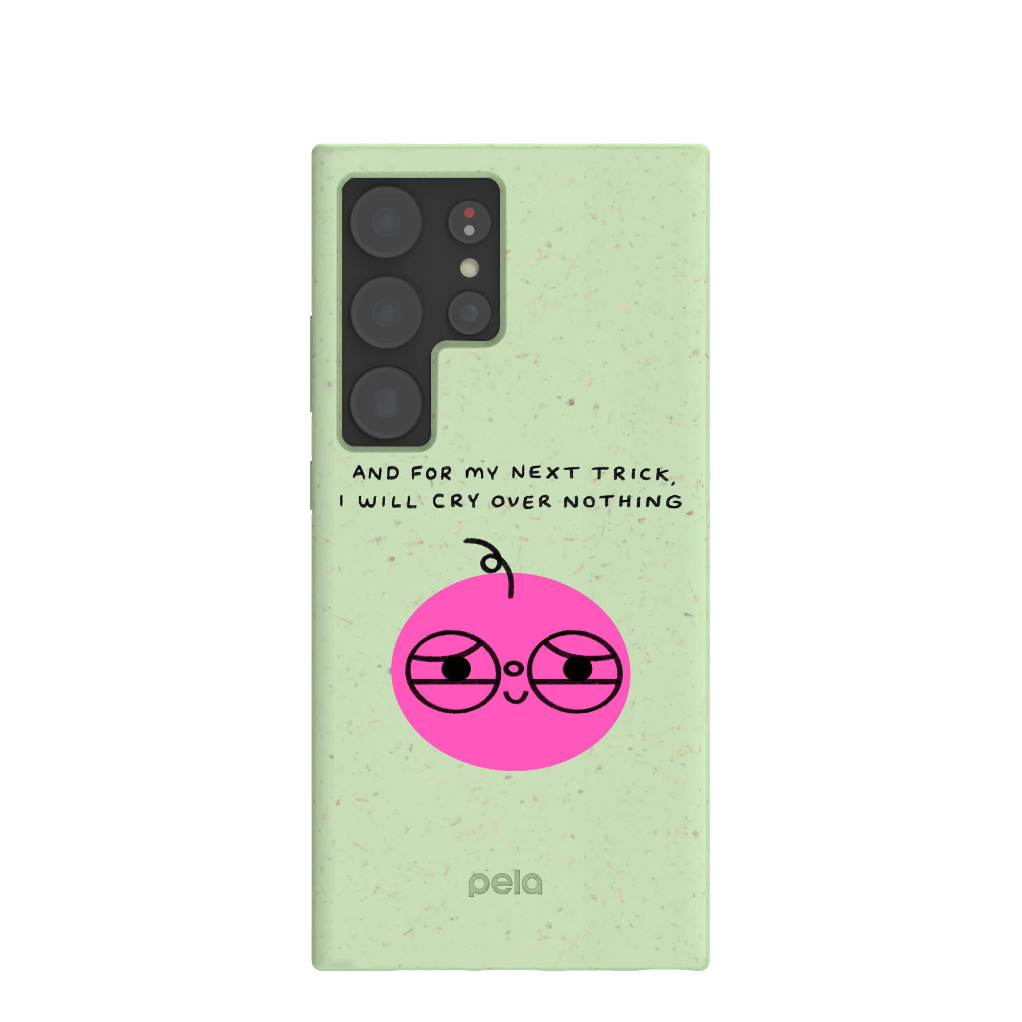 Sage Green Cry Samsung Galaxy S24 Ultra Case